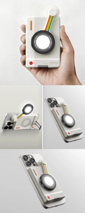 支架MAGSAFE移动电源与内置环形灯的VLOGGER梦想之旅