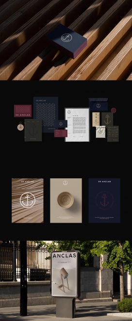 De Anclas ? __ DE ANCLAS 木质工艺品品牌视觉设计全案
