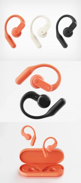 CMF Ear (open) 开放式挂耳蓝牙耳机概念款