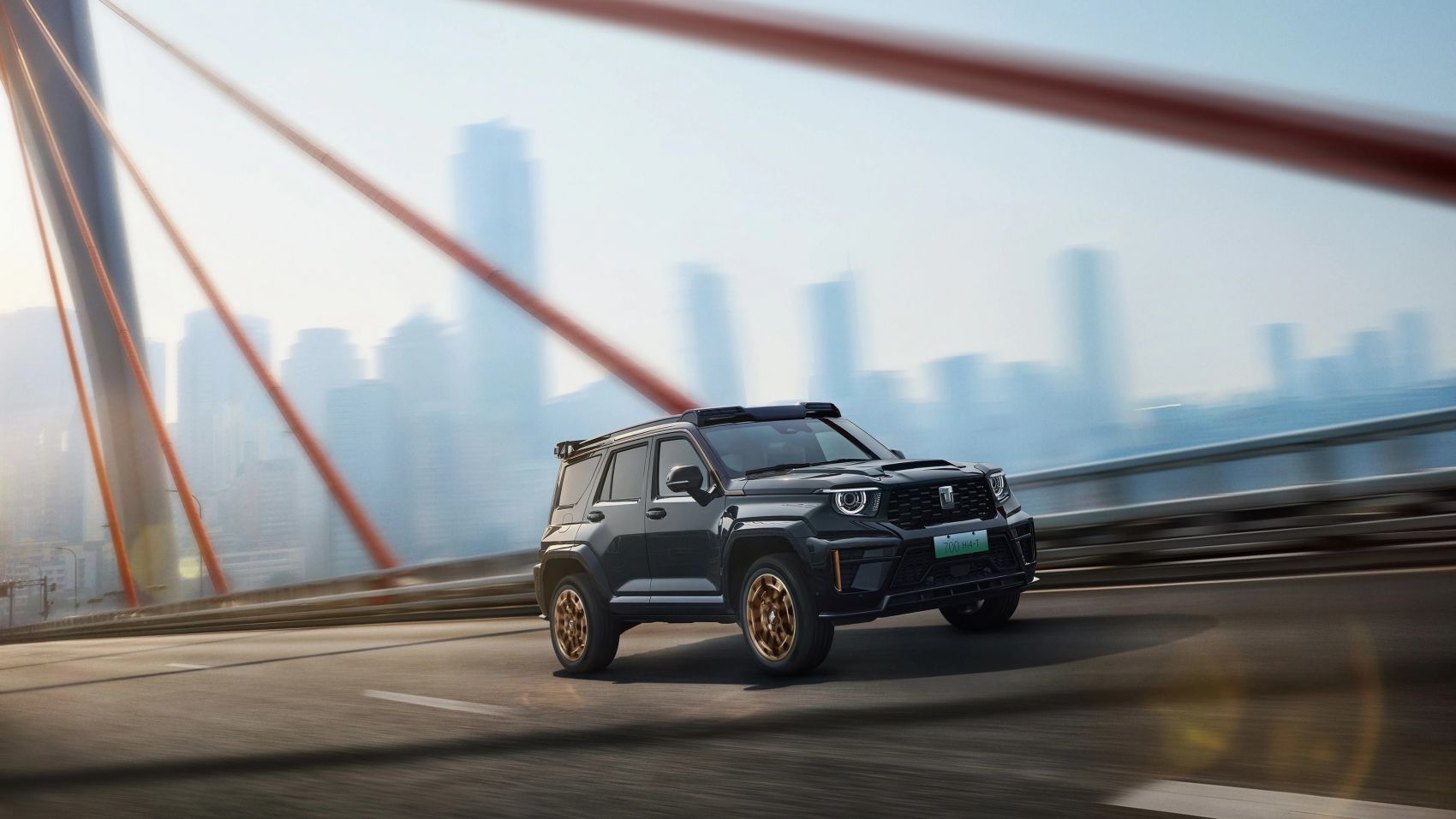 TANK 700 Hi4-T-坦克700越野车图片