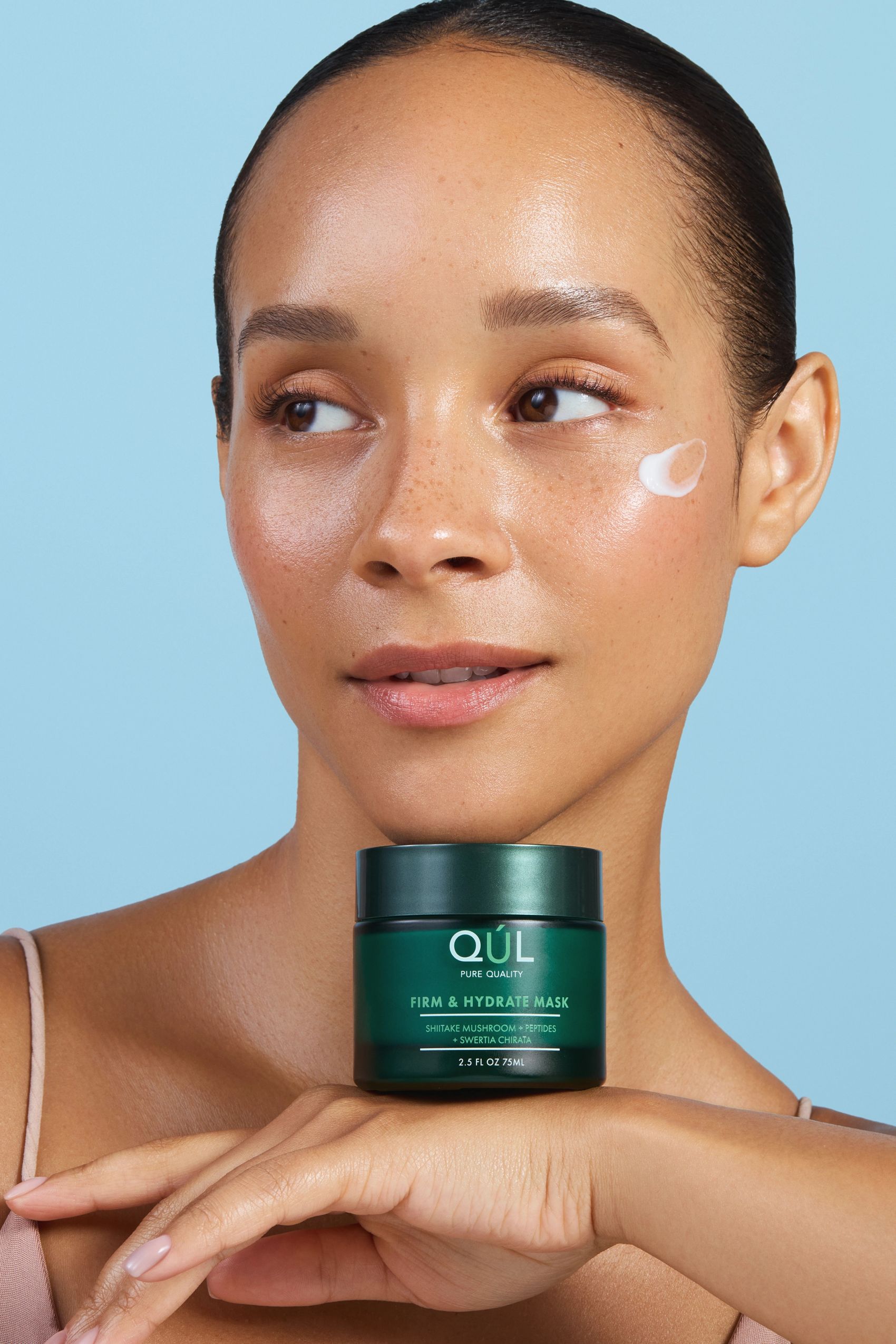 Premium Skin Retouch -清润肌语-QUL 护肤线的自然奢护美学图片