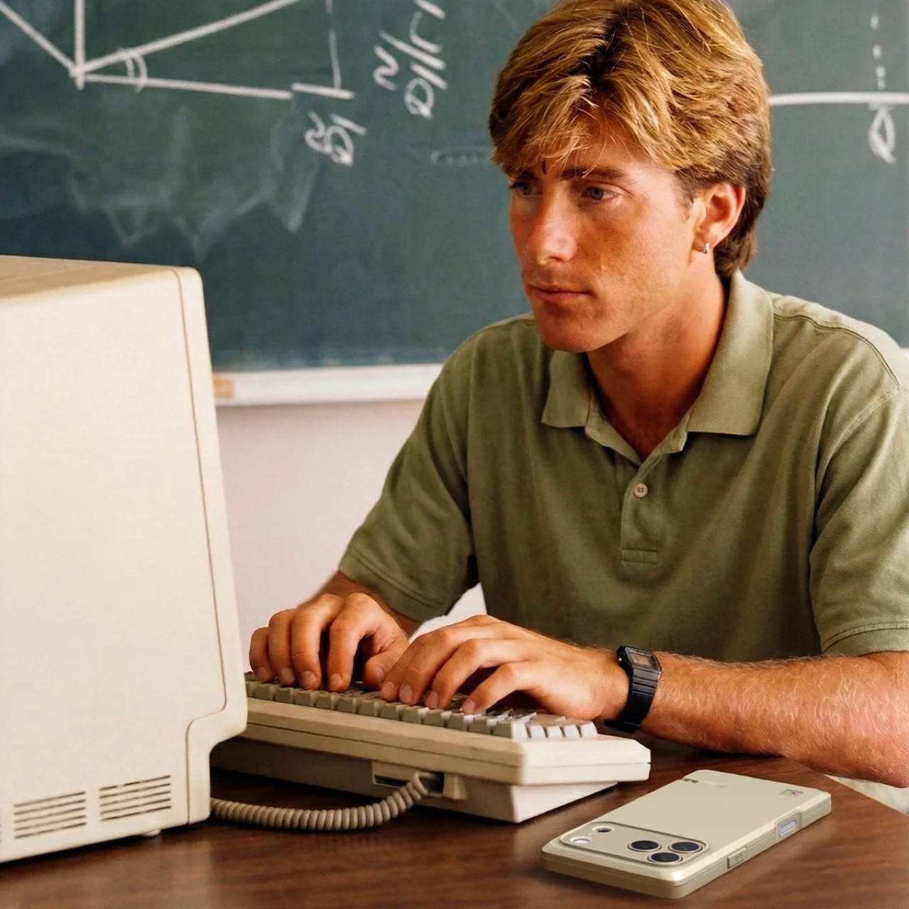 苹果50周年纪念推出复古iPhone 17 Pro手机壳-灵感源自Lisa和Macintosh---酷图编号1