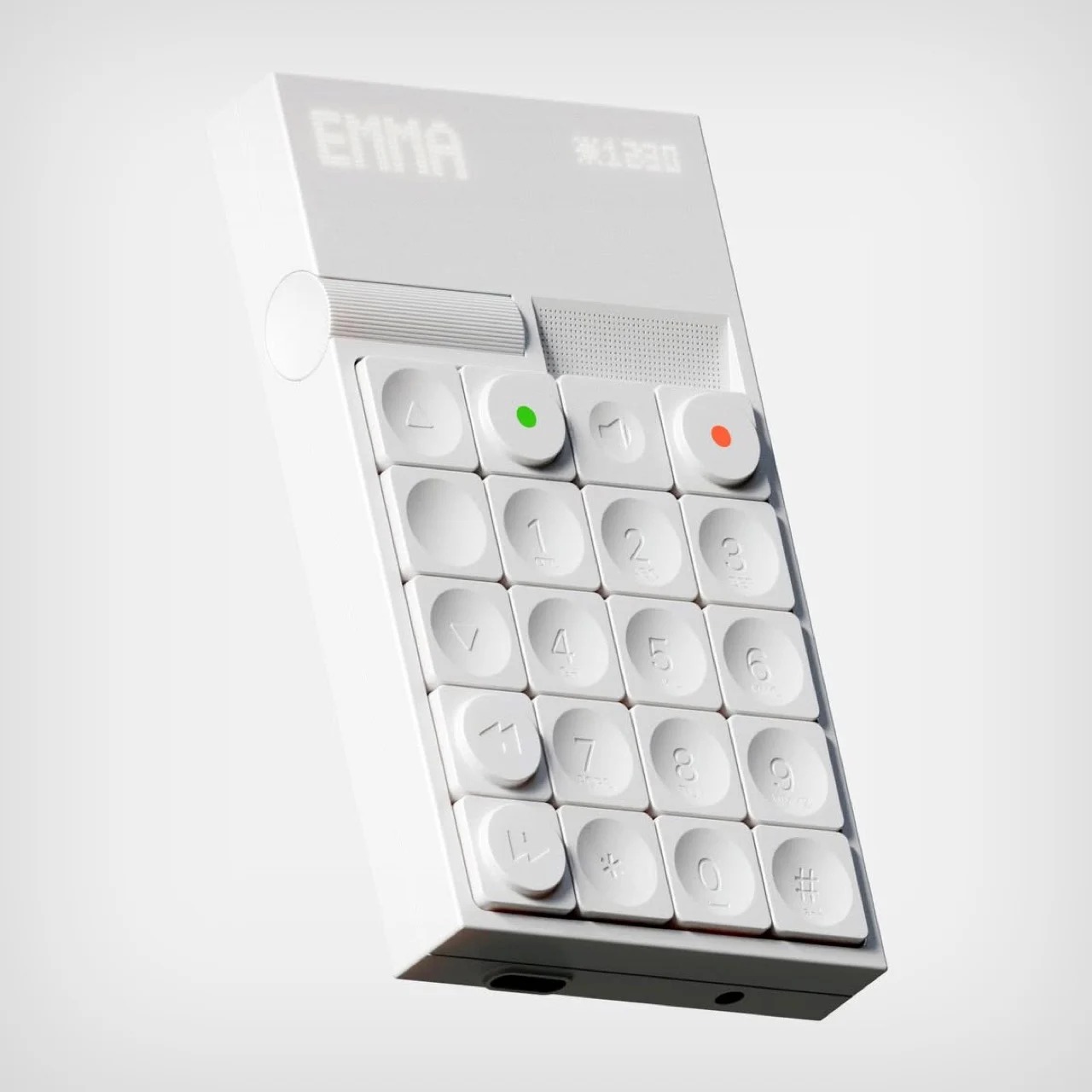 采用青少年工程灵感设计提供超强功能性的极简主义手机---酷图编号1