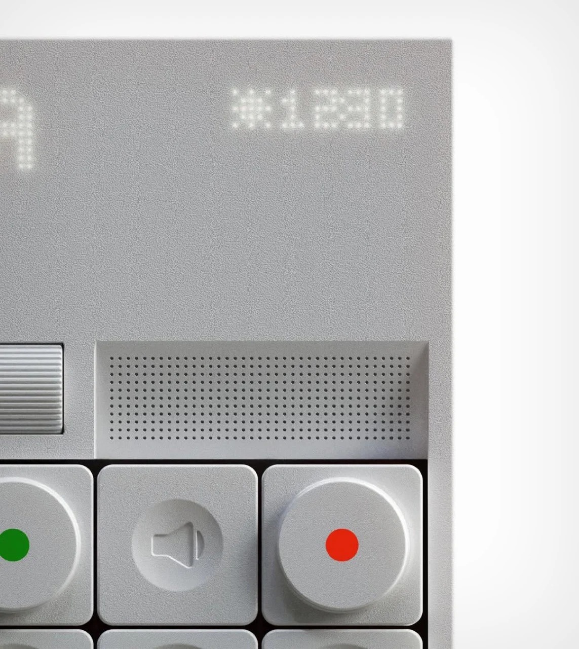 采用青少年工程灵感设计提供超强功能性的极简主义手机---酷图编号3