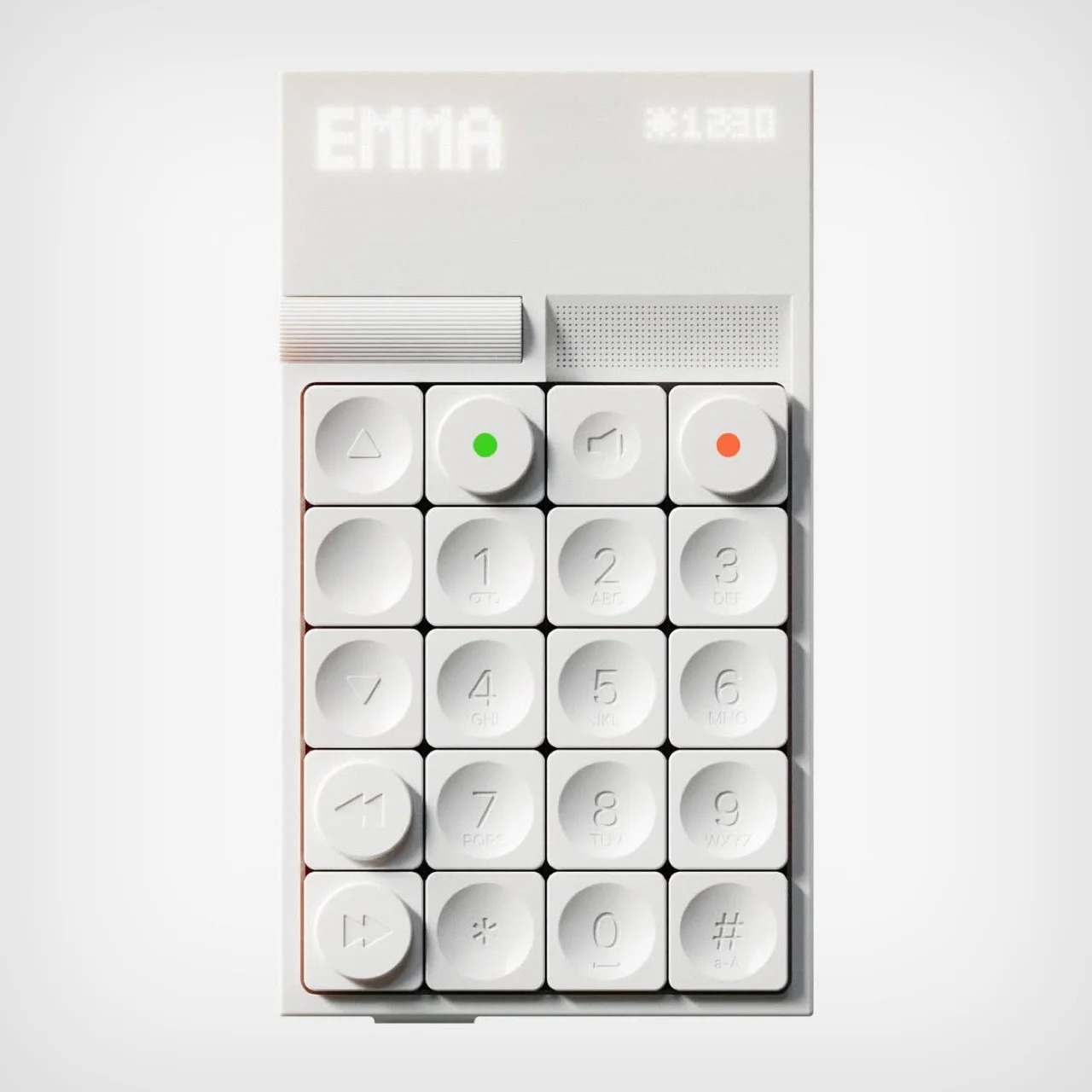 采用青少年工程灵感设计提供超强功能性的极简主义手机---酷图编号4