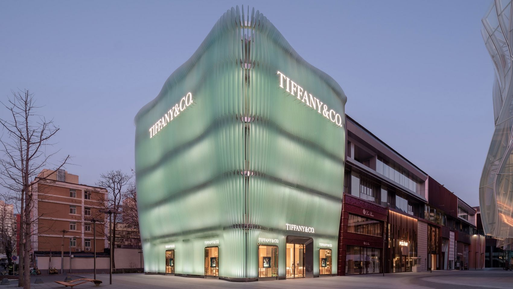 蒂芙尼北京旗舰店图片