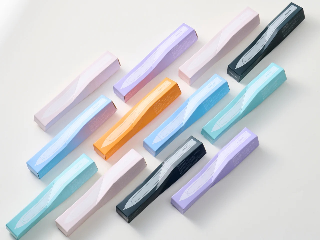 没有接缝没有夹子,可以像魔芋一样扭曲的硅胶笔---酷图编号8