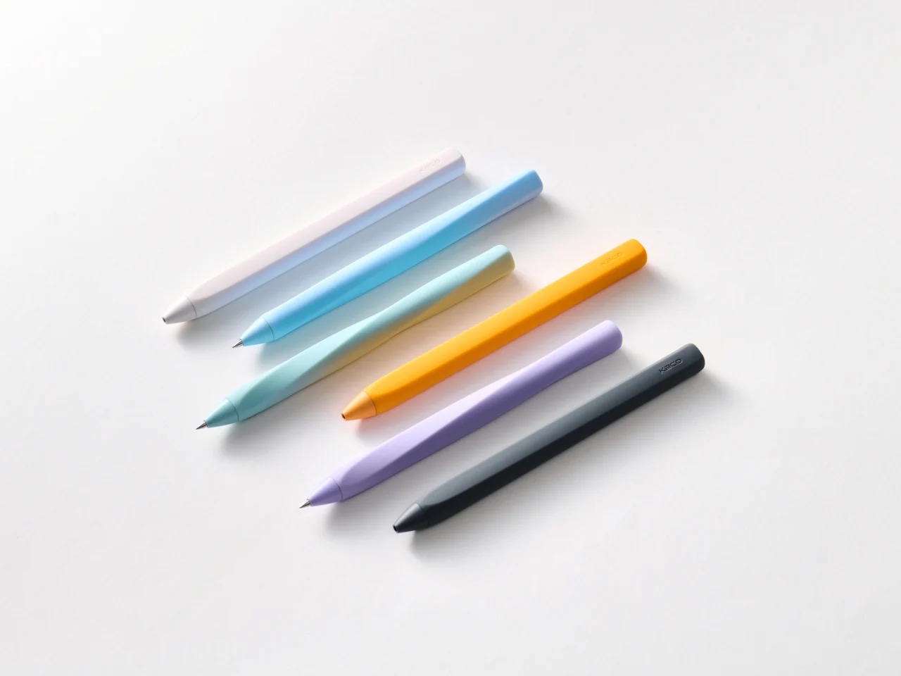 没有接缝没有夹子,可以像魔芋一样扭曲的硅胶笔---酷图编号6