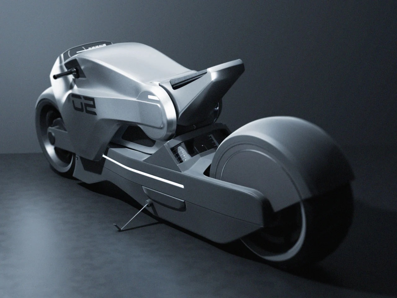 可变身为雪地摩托,实现实用全地形移动的双模自行车---酷图编号10