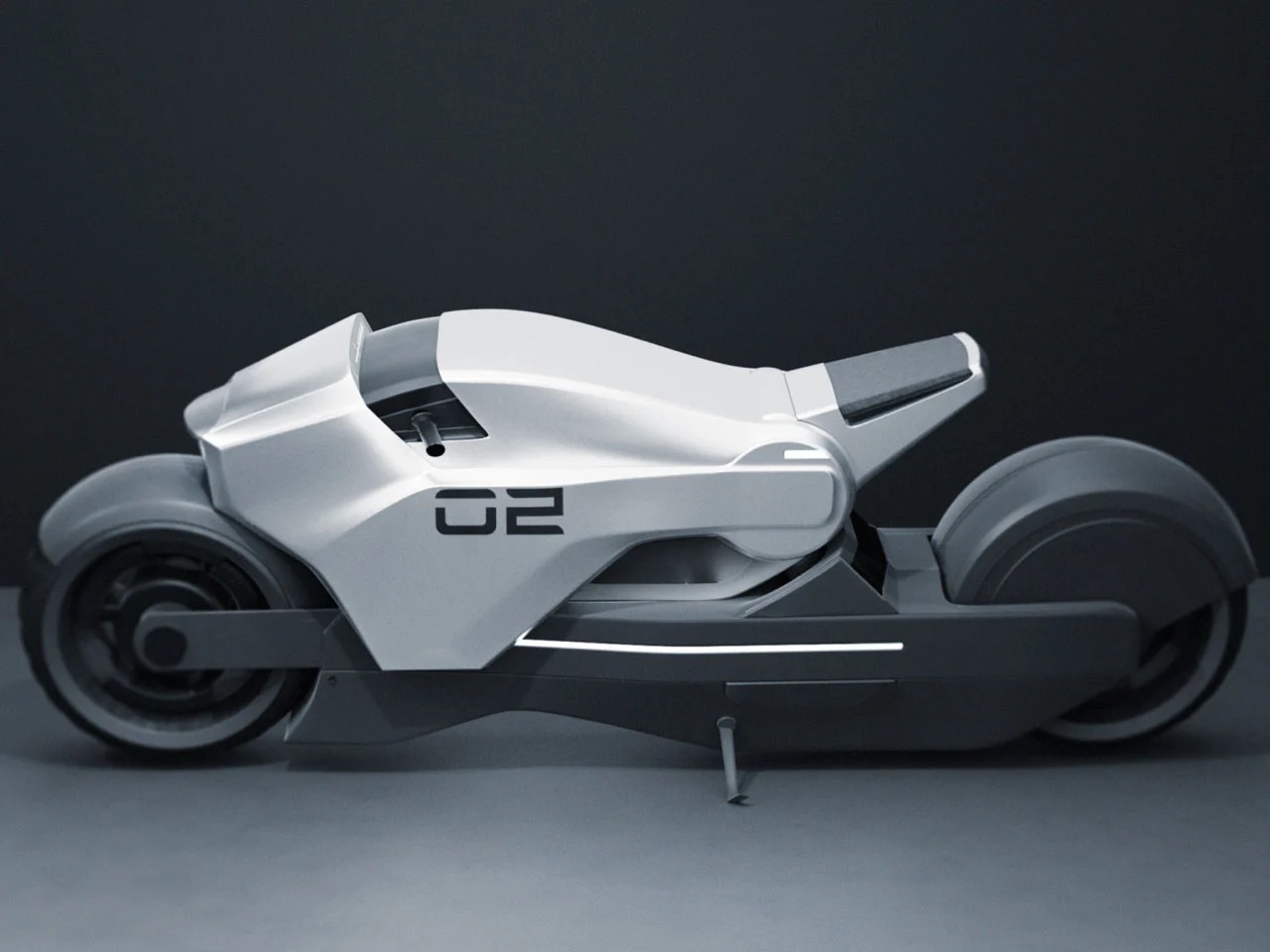 可变身为雪地摩托,实现实用全地形移动的双模自行车---酷图编号5