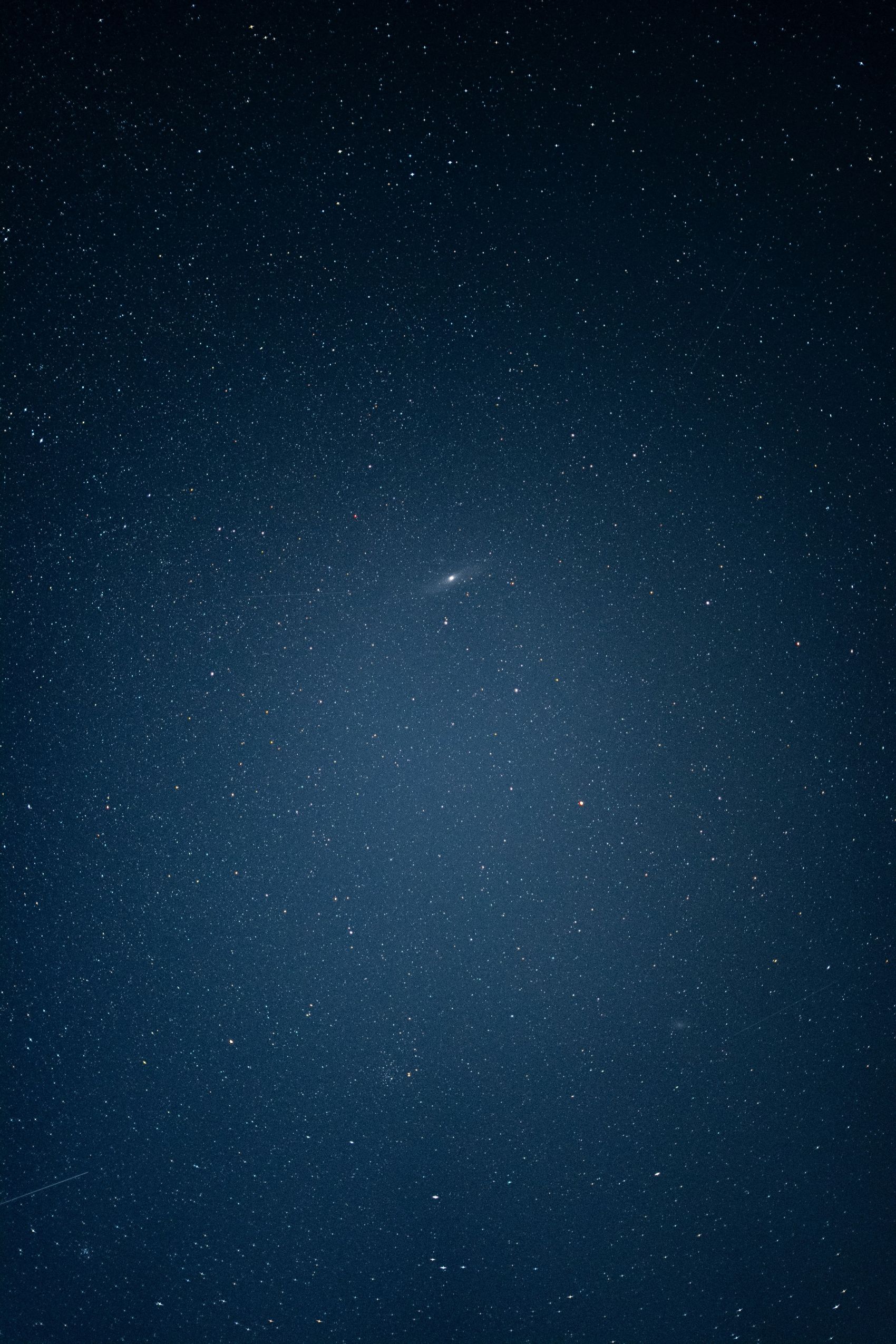 深蓝穹顶,亿万星子的宇宙私语图片