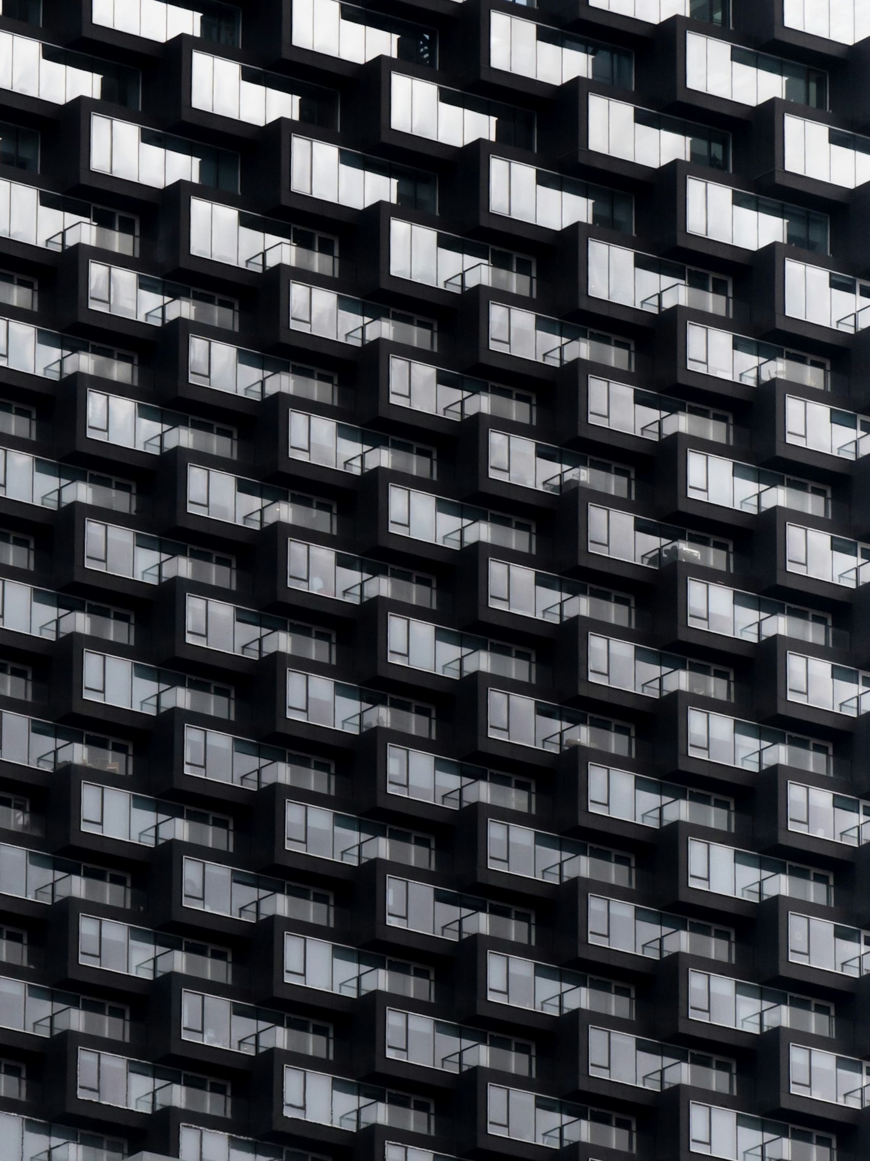 黑晶魔方,都市建筑的秩序与律动图片