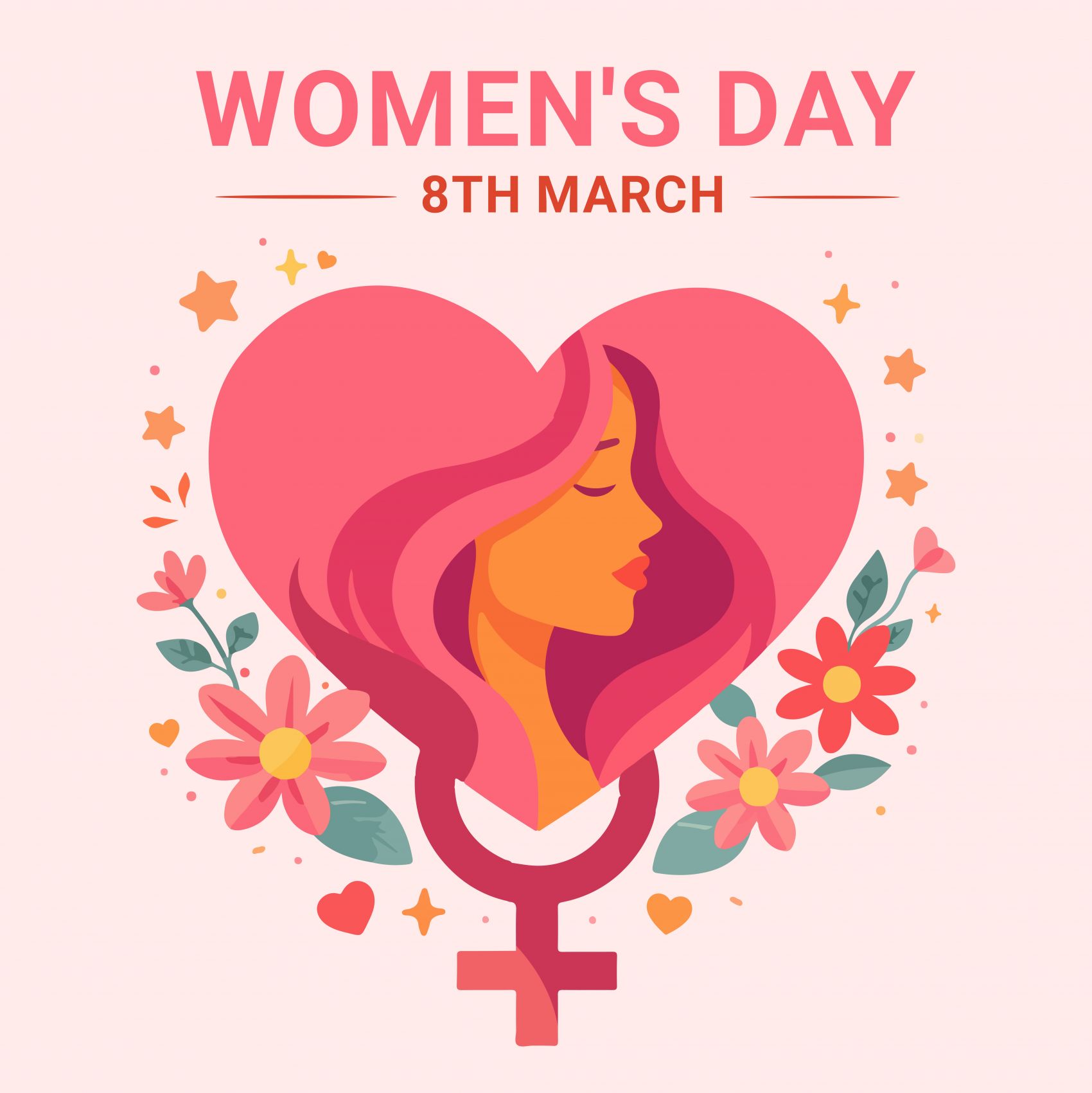 心绽芳华:三八妇女节的温柔视觉礼赞图片