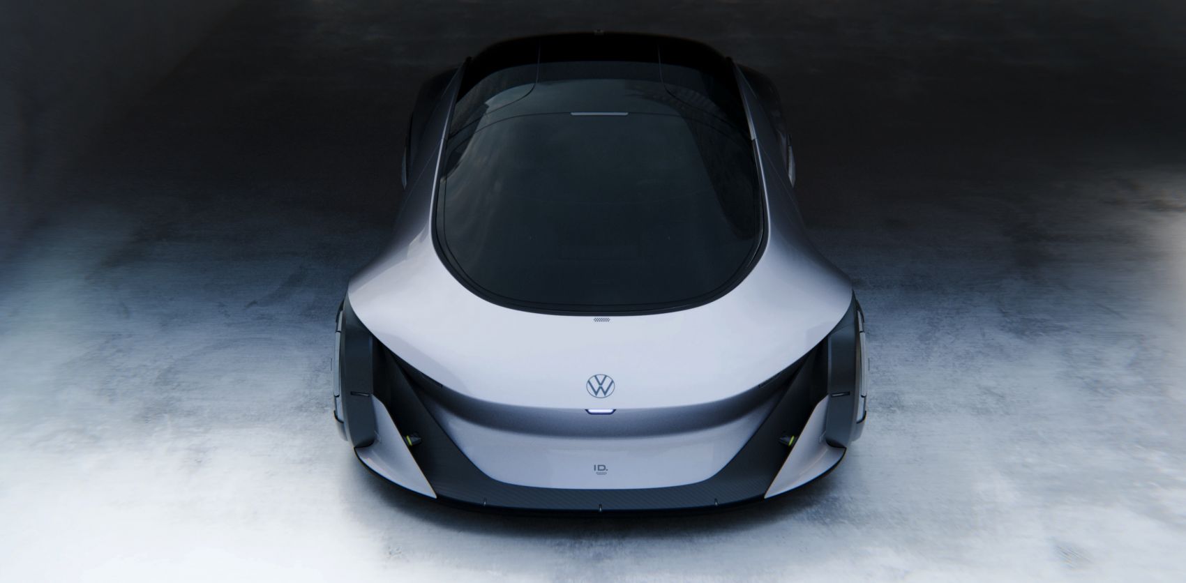 银翼先锋:大众未来概念车的科技美学大片图片