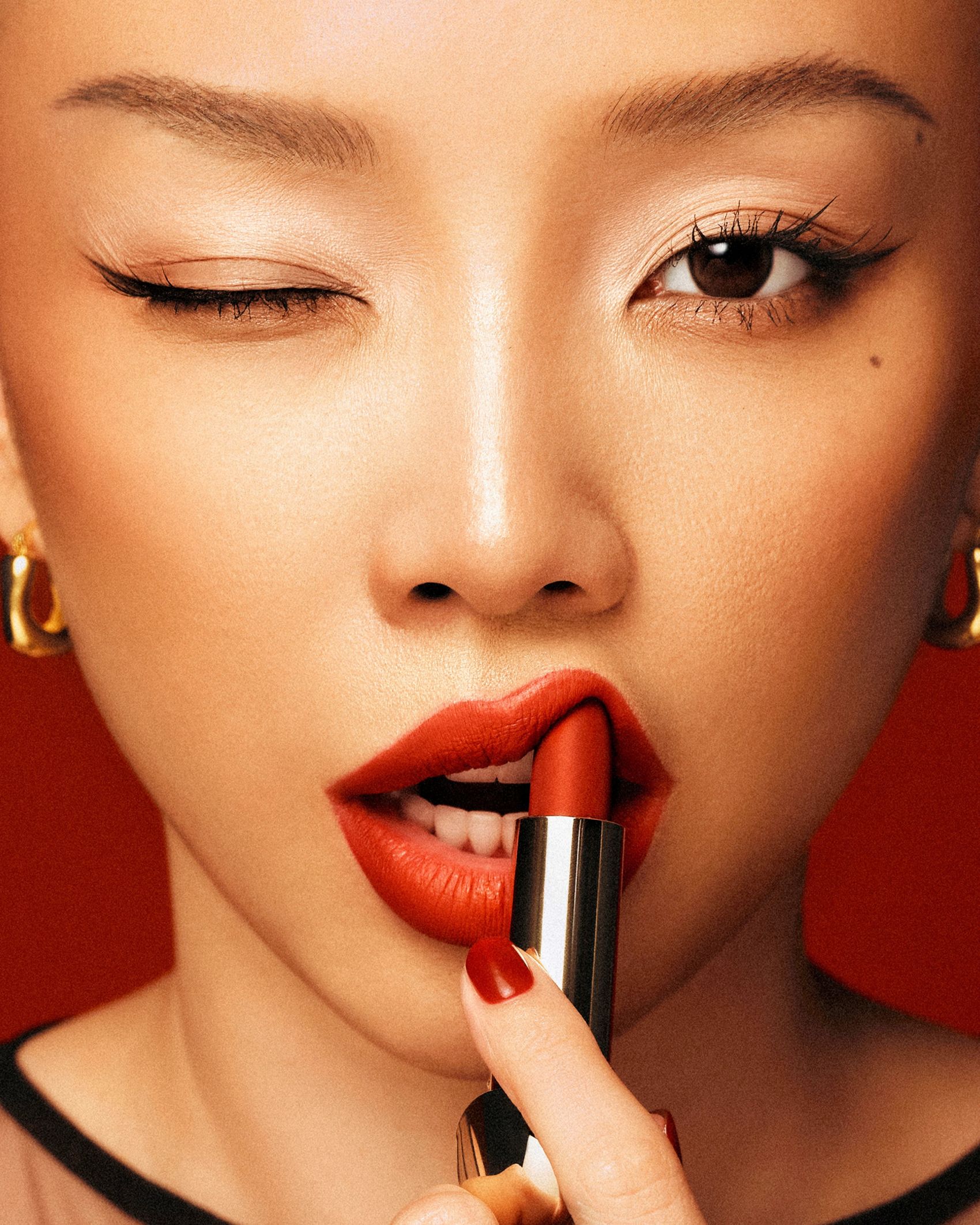 赤焰敢色:DARE (TÓC TIÊN) × LOFFICIEL 先锋视觉大片图片