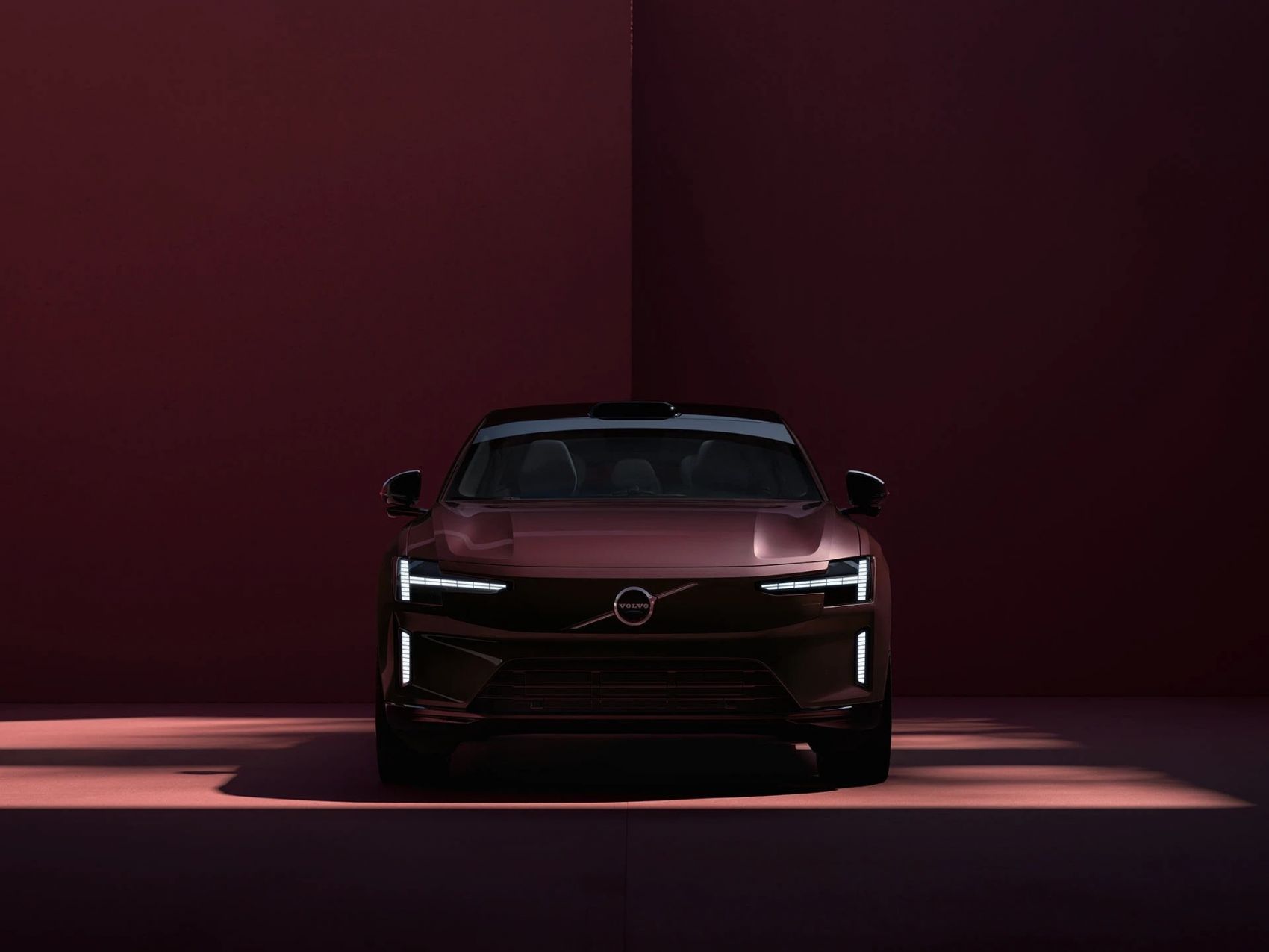 Volvo ES90-沃尔沃全新电动轿跑的极简豪华视觉大片图片