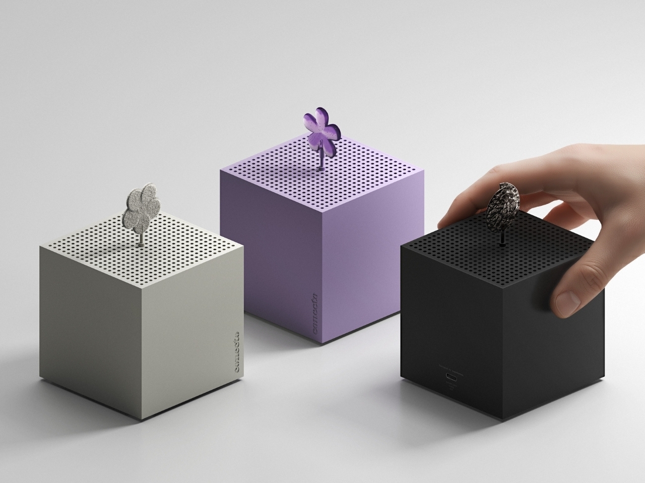 自旋演绎视觉故事的小巧空气清新剂图片