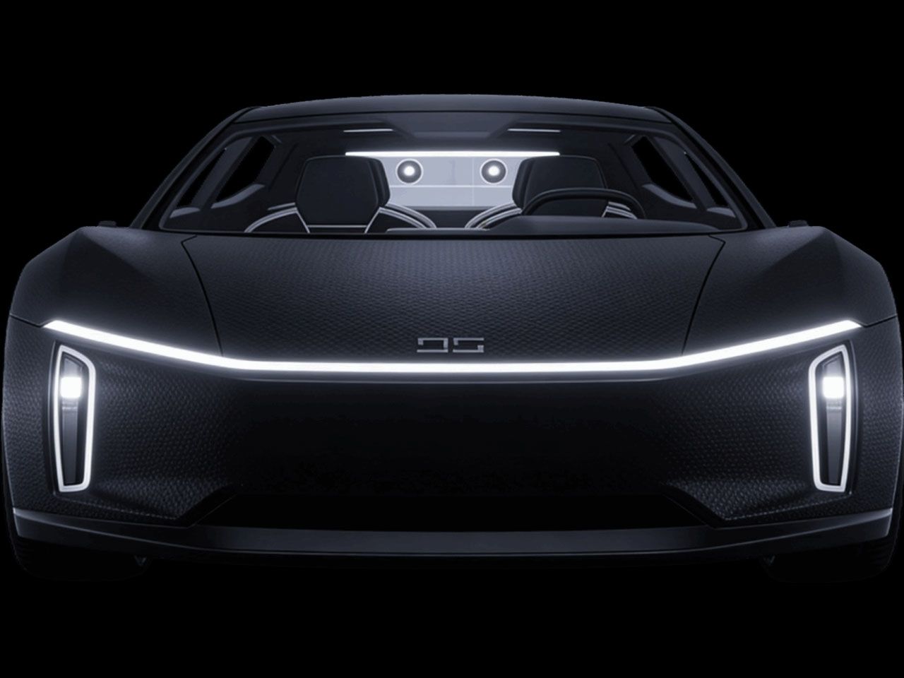 其智能灯光犹如忍者般隐匿身形的DARKSKY ONE超级跑车图片