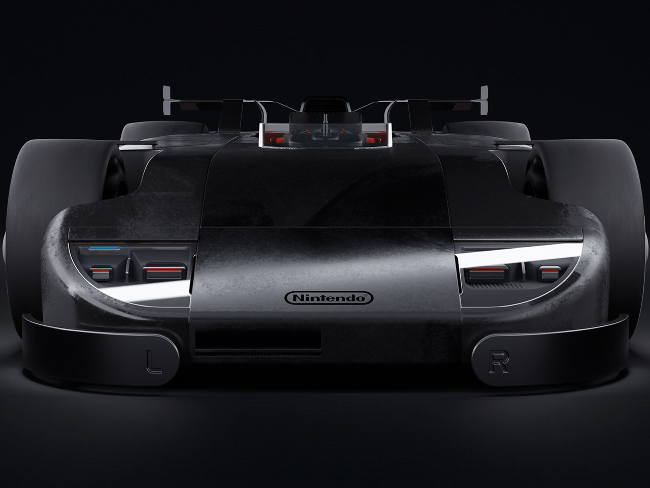 受任天堂Switch启发将游戏DNA融入赛道的概念汽车设计---酷图编号2