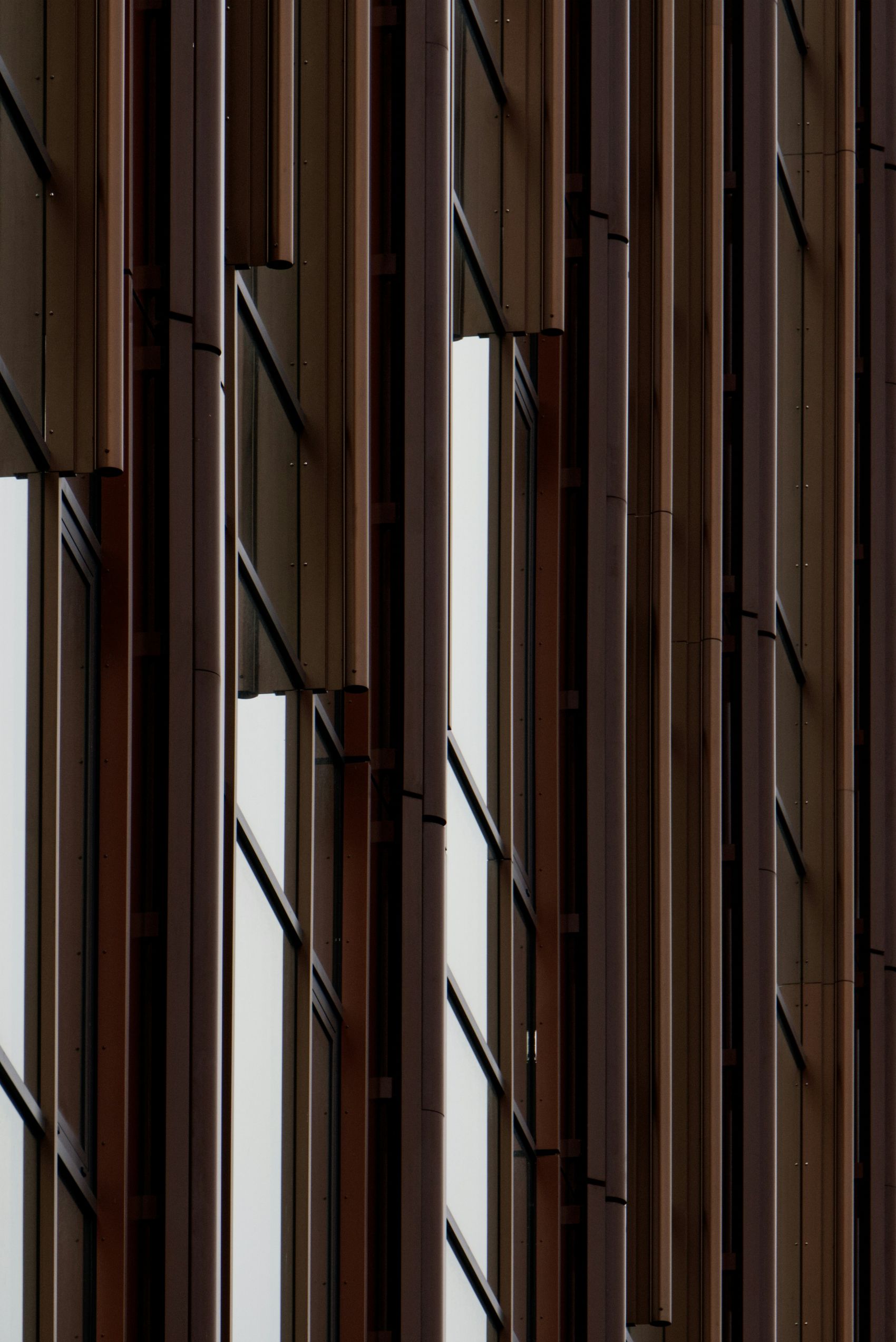 都市肌理 - 现代建筑立面的线条美学图片