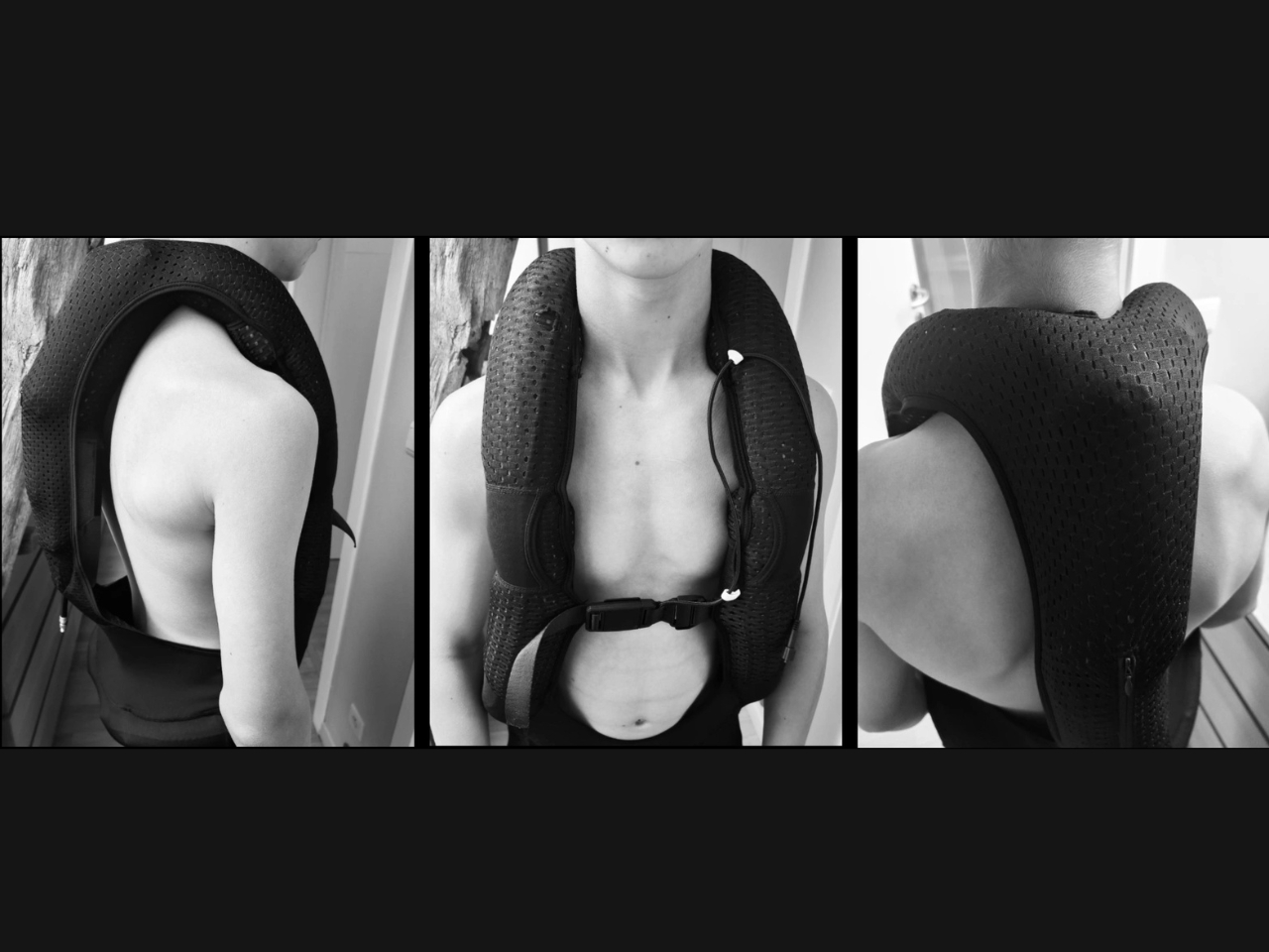 骑行者专用安全气囊设计---酷图编号1