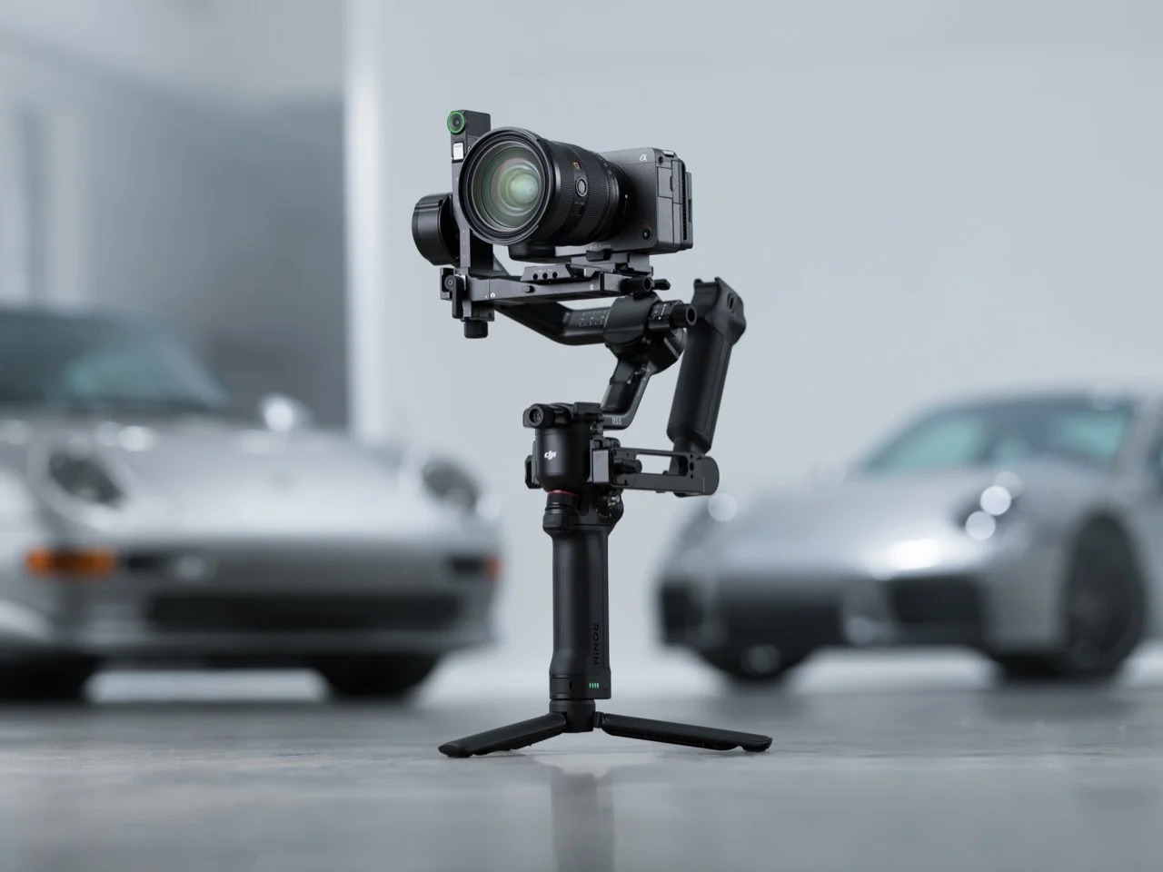 面向独立创作者和无反光镜的新一代DJI最佳云台图片