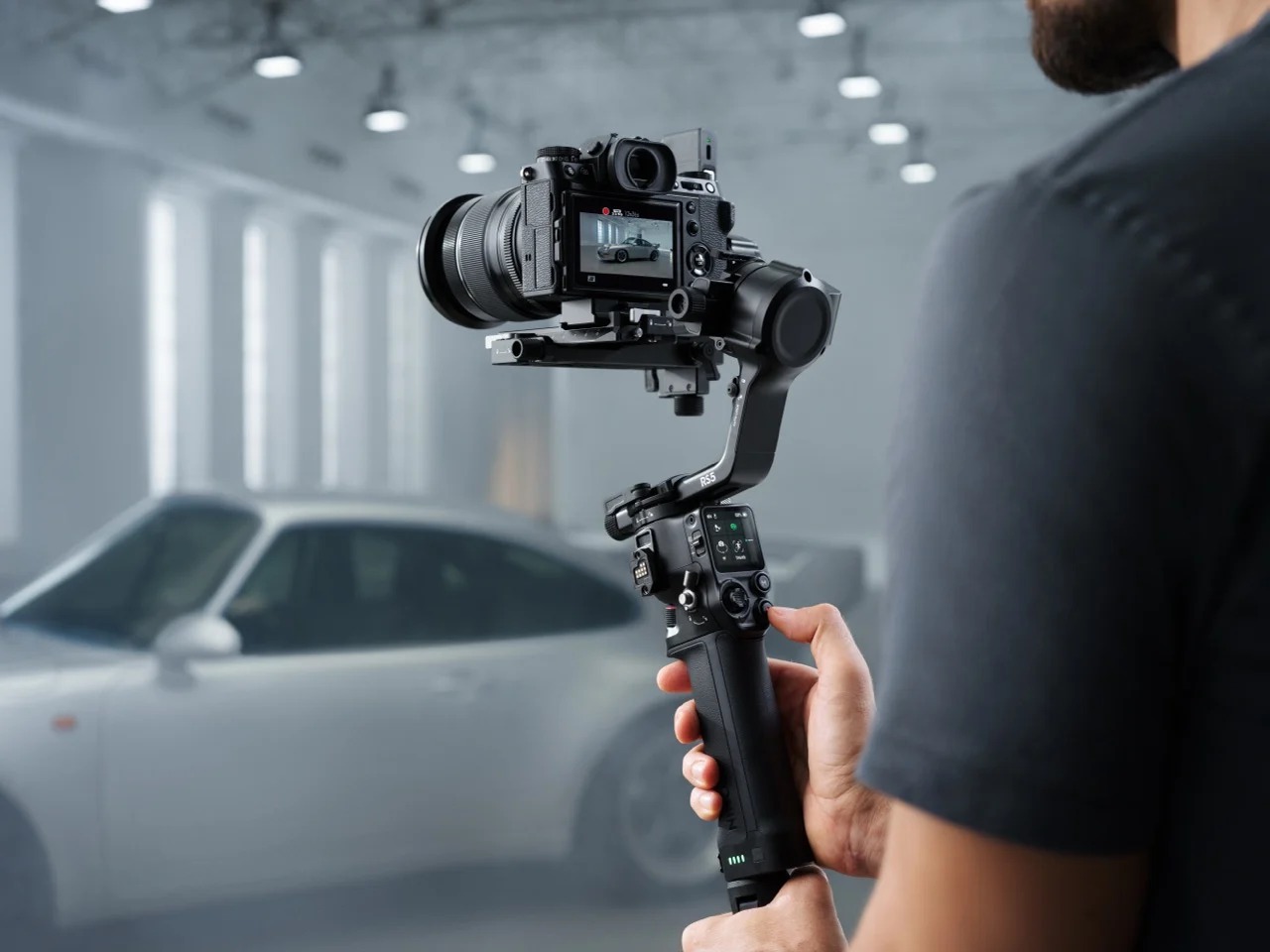 面向独立创作者和无反光镜的新一代DJI最佳云台---酷图编号7