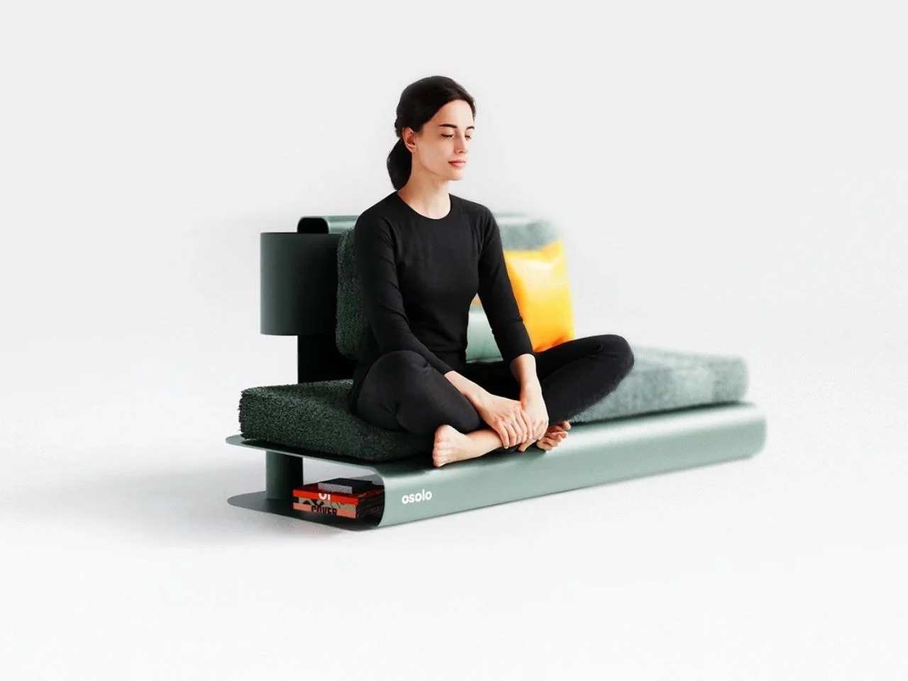 将坐姿变成一种静谧与连接仪式的静心座椅平台图片