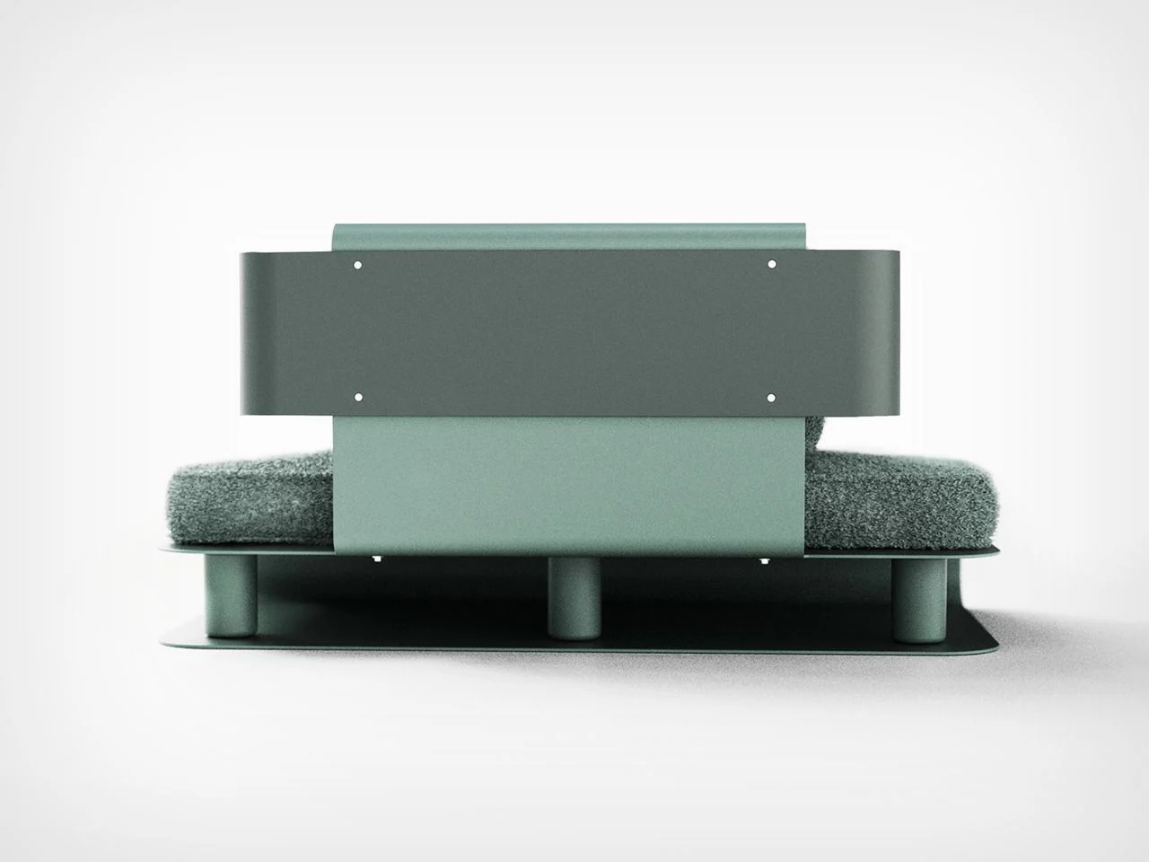 将坐姿变成一种静谧与连接仪式的静心座椅平台---酷图编号2