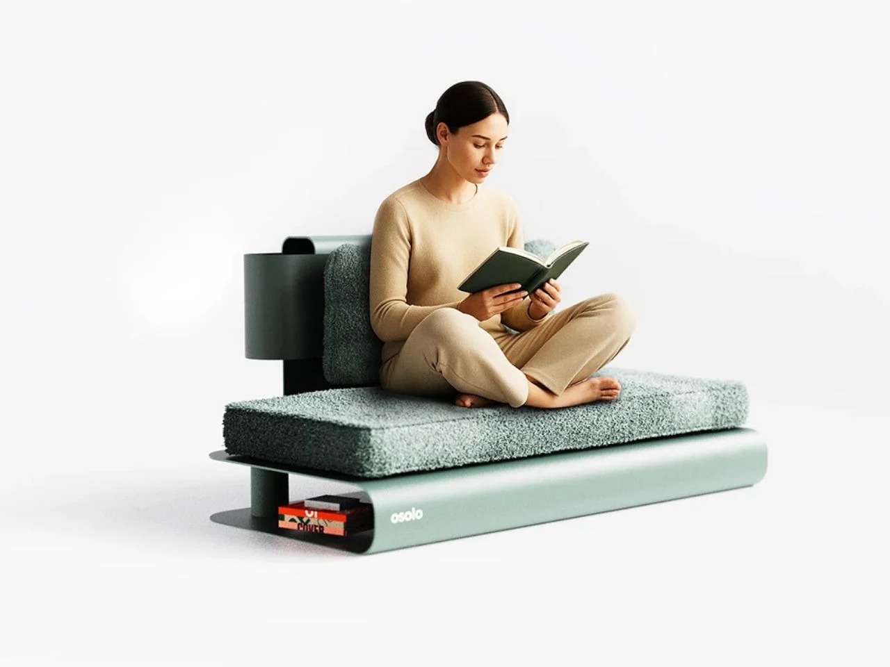 将坐姿变成一种静谧与连接仪式的静心座椅平台---酷图编号7