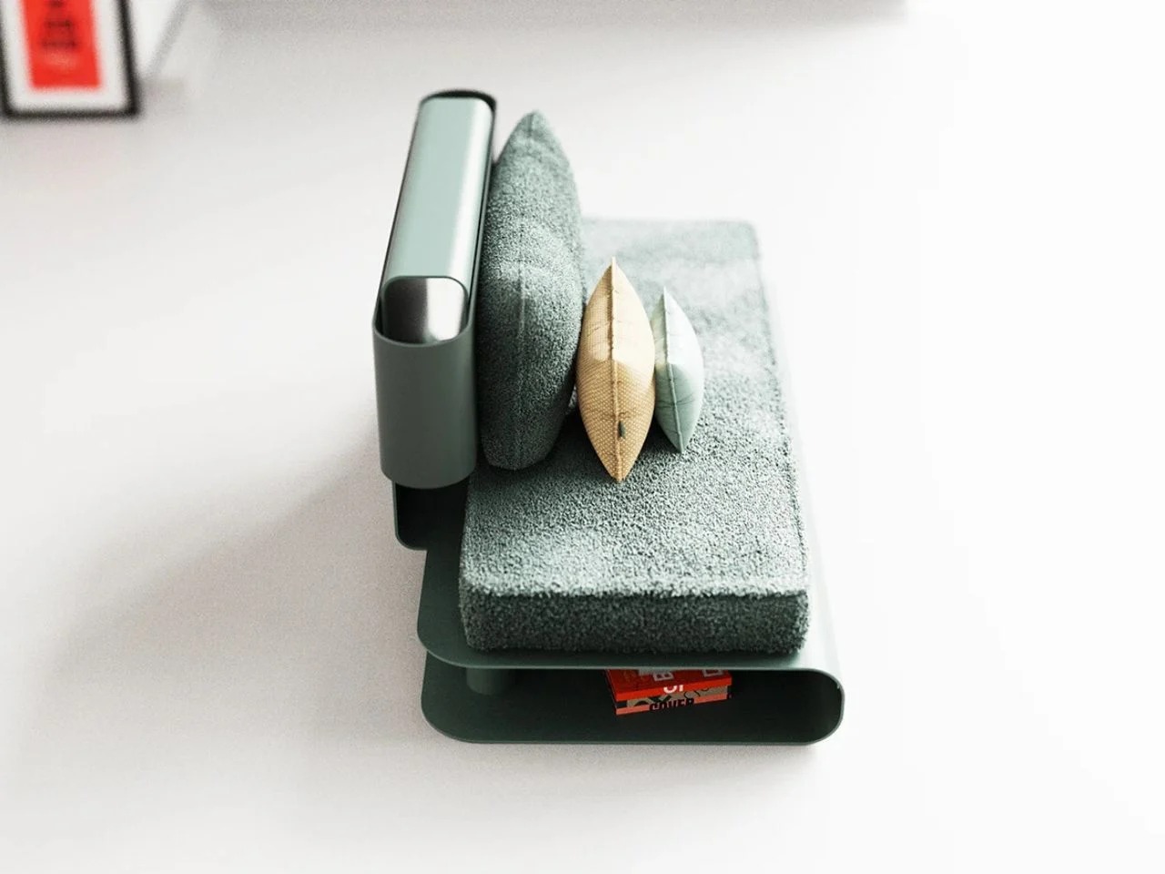 将坐姿变成一种静谧与连接仪式的静心座椅平台---酷图编号5