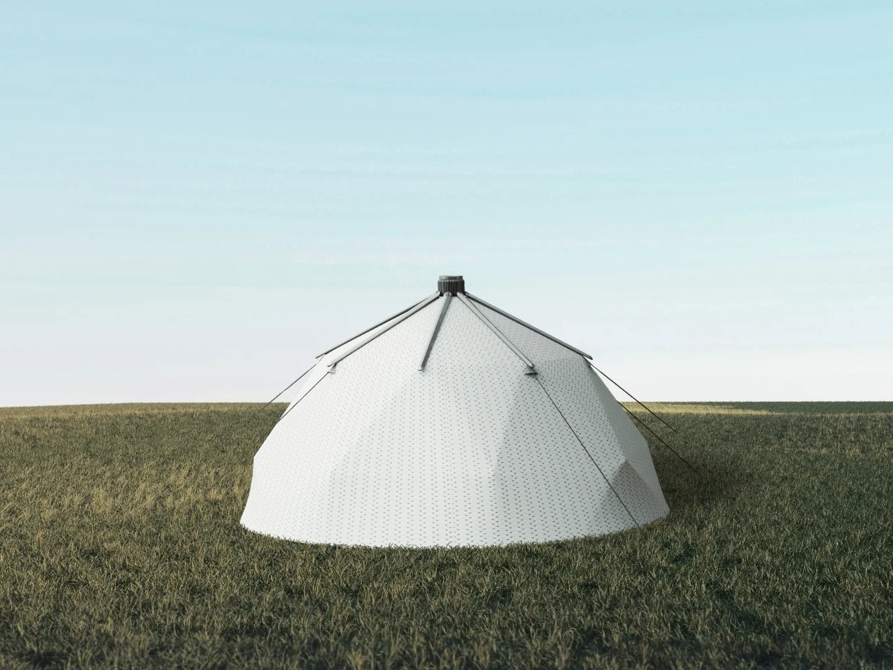 聪明的帐篷露营者---酷图编号2