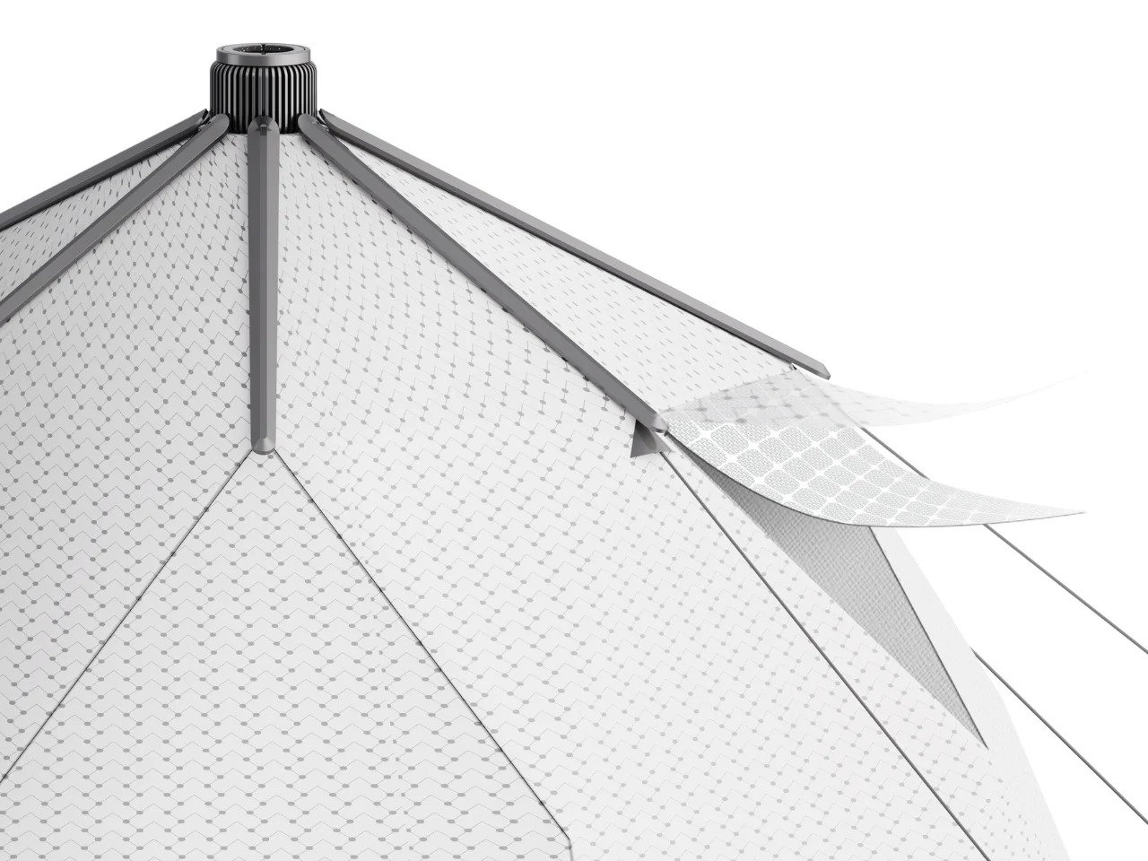 聪明的帐篷露营者---酷图编号1