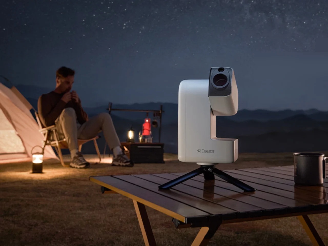 SEESTAR S30 PRO -在您熟睡时可以拍摄深空照片---酷图编号4