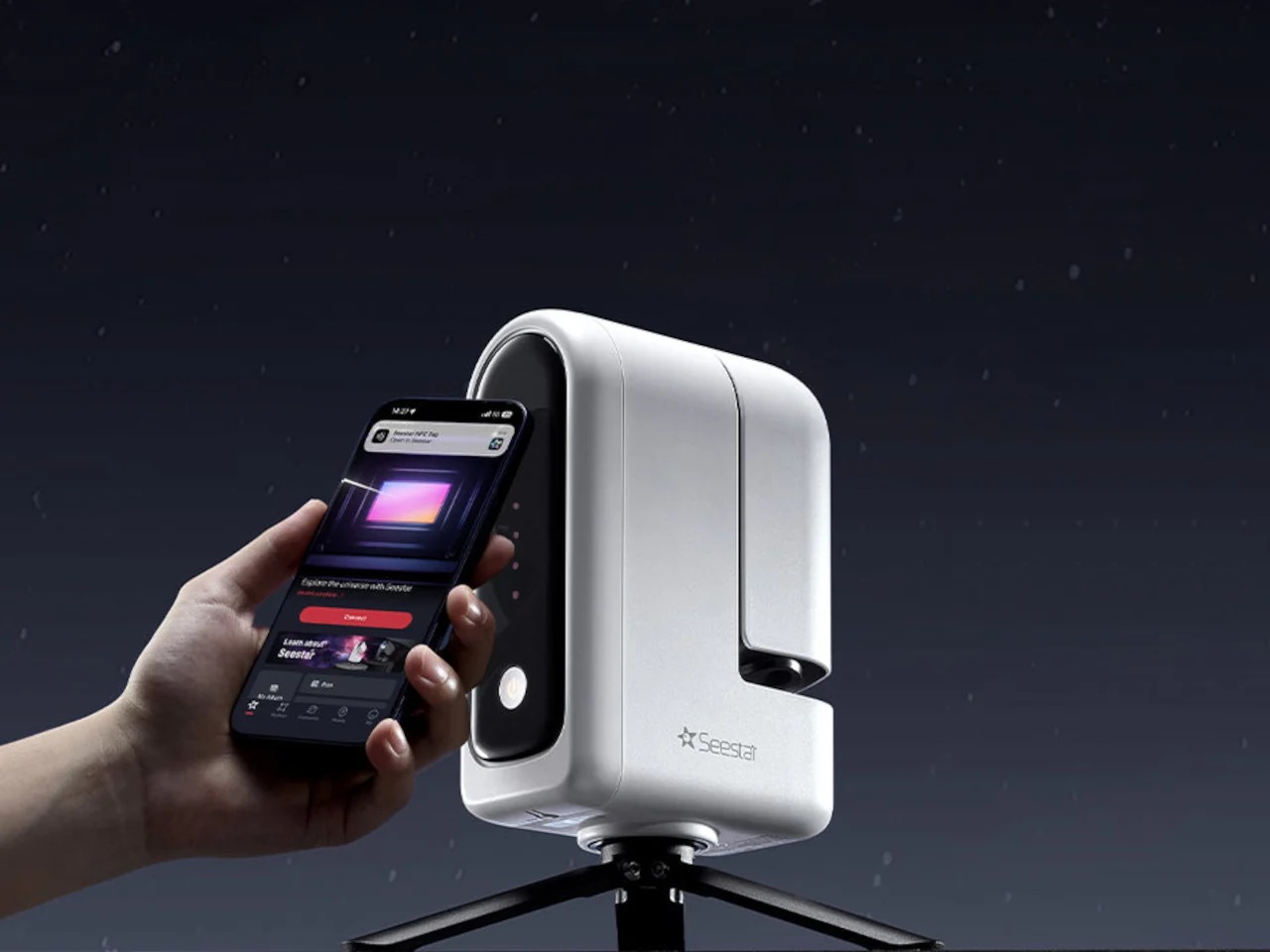 SEESTAR S30 PRO -在您熟睡时可以拍摄深空照片---酷图编号3