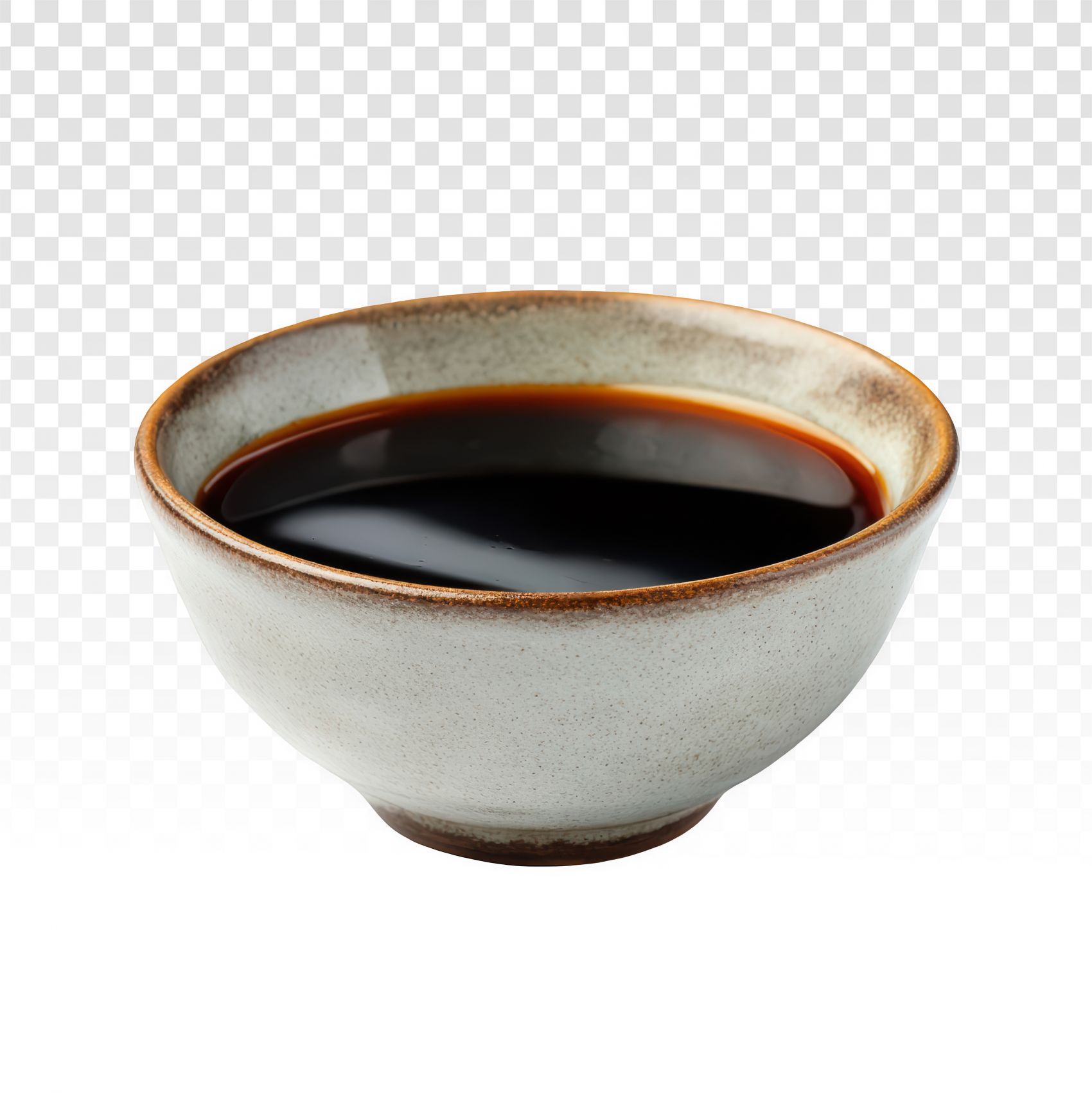 醇酿珍馐 - 日式酱油的质感特写图片