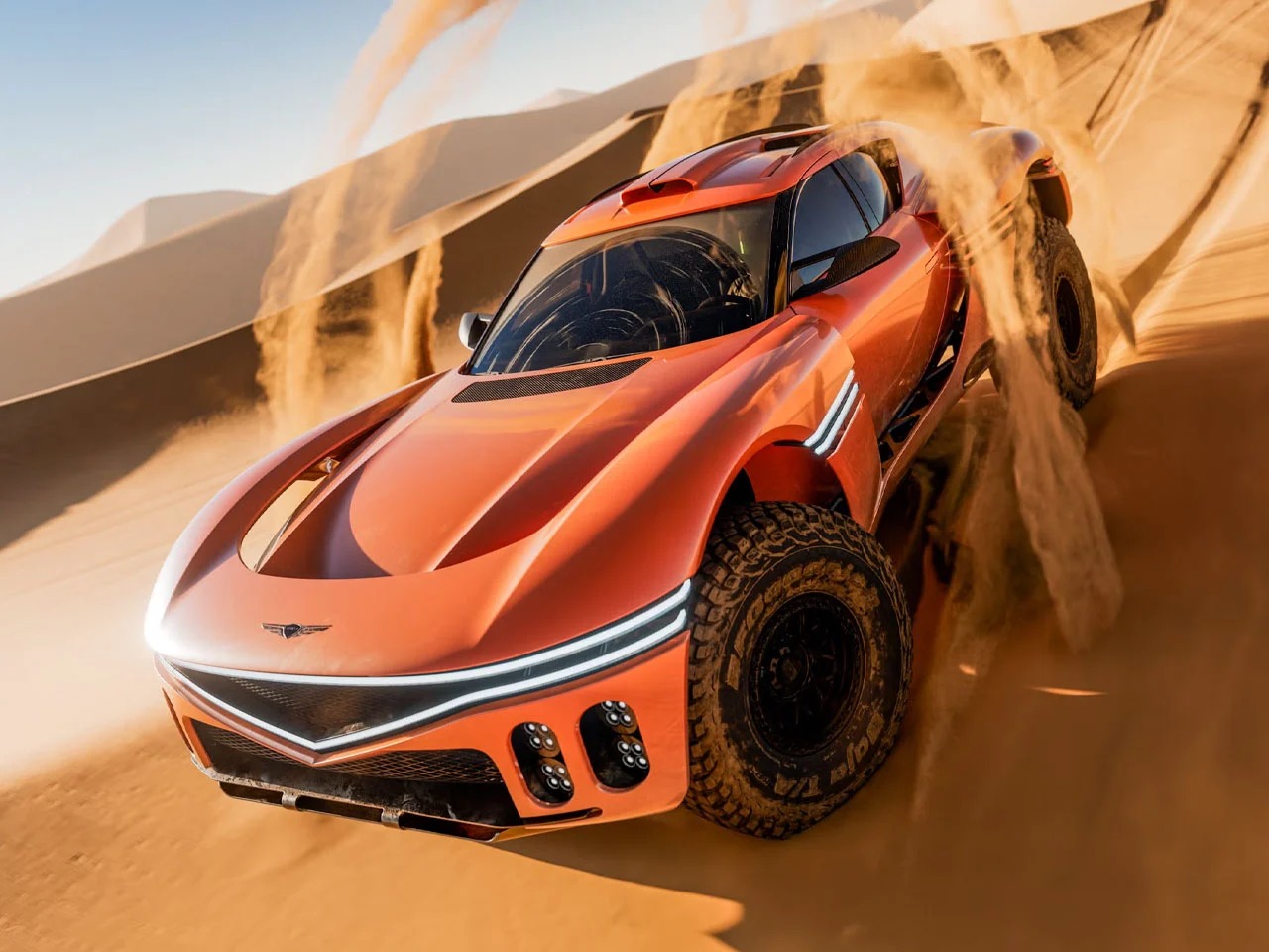 GENISIS X SKORPIO V8引擎越野车---酷图编号1