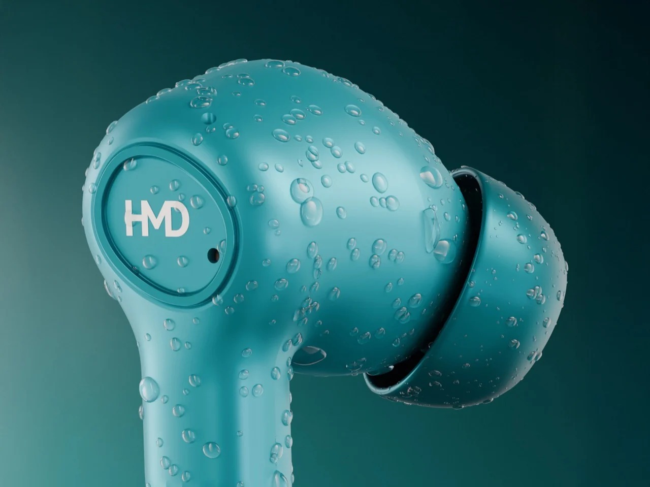 青釉律动 - HMD 真无线降噪耳机视觉大片---酷图编号2