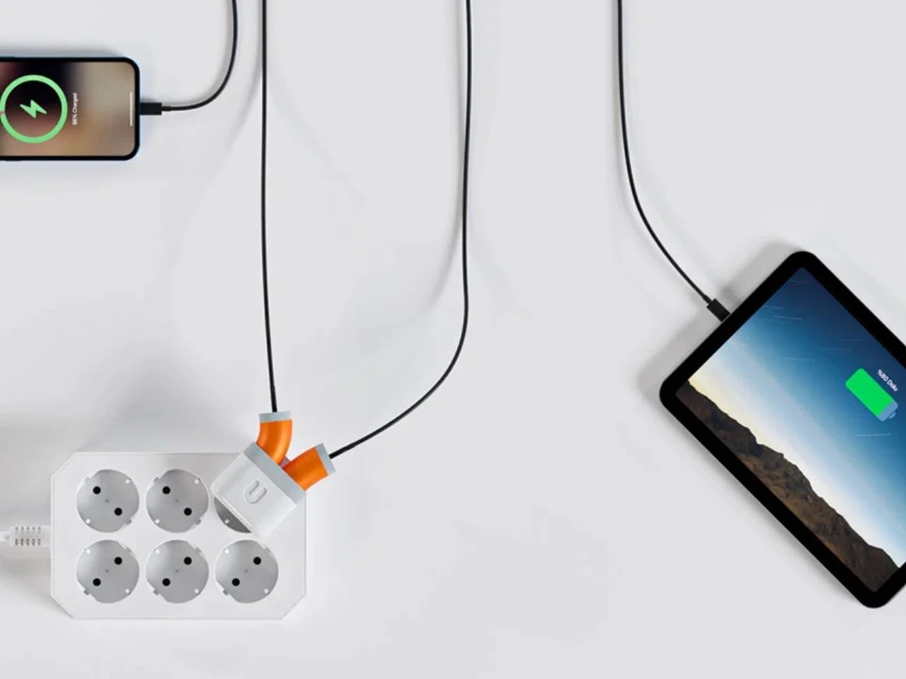 你电缆不必弯曲但是智能充电适配器---酷图编号5