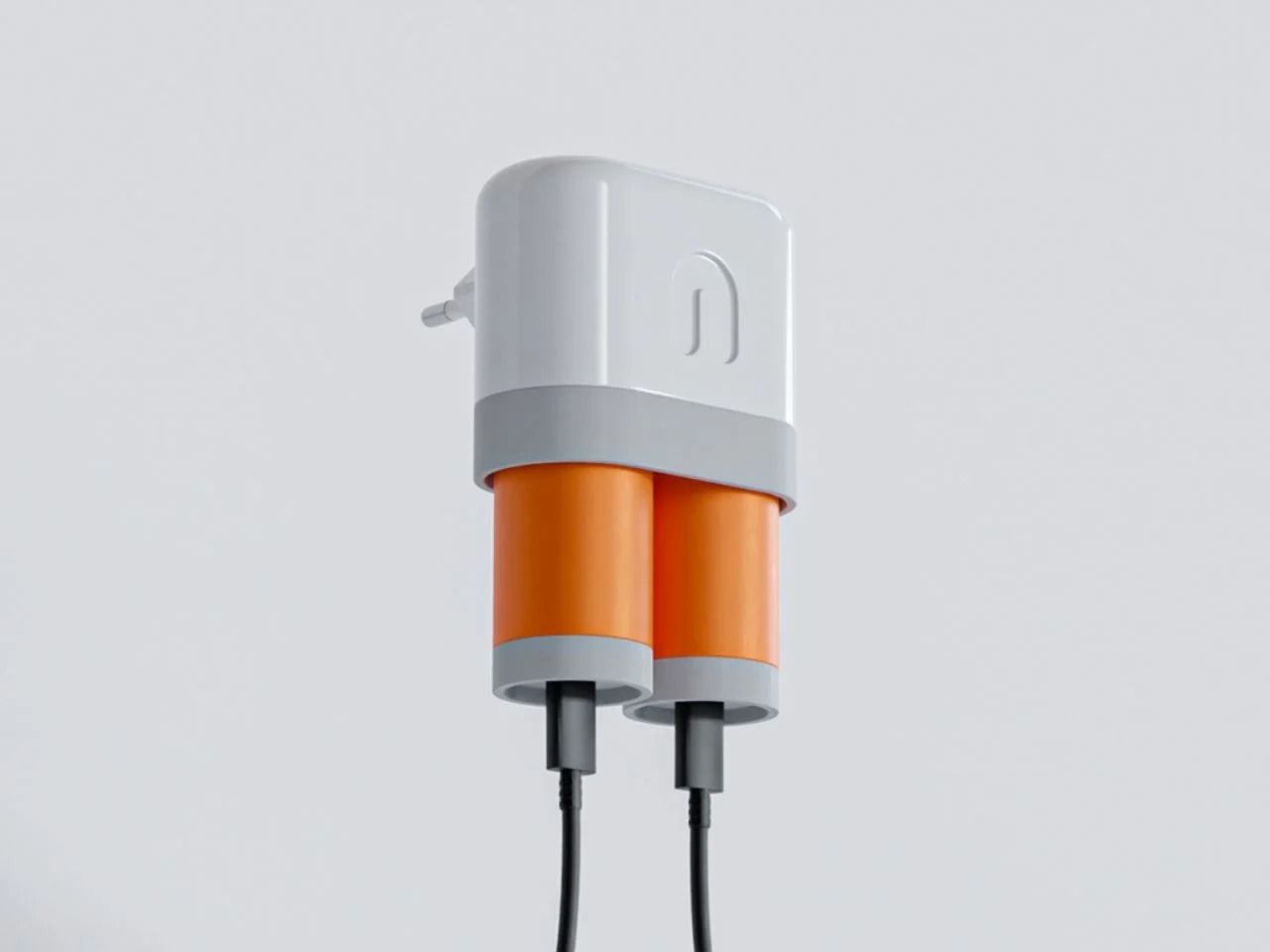 你电缆不必弯曲但是智能充电适配器---酷图编号1