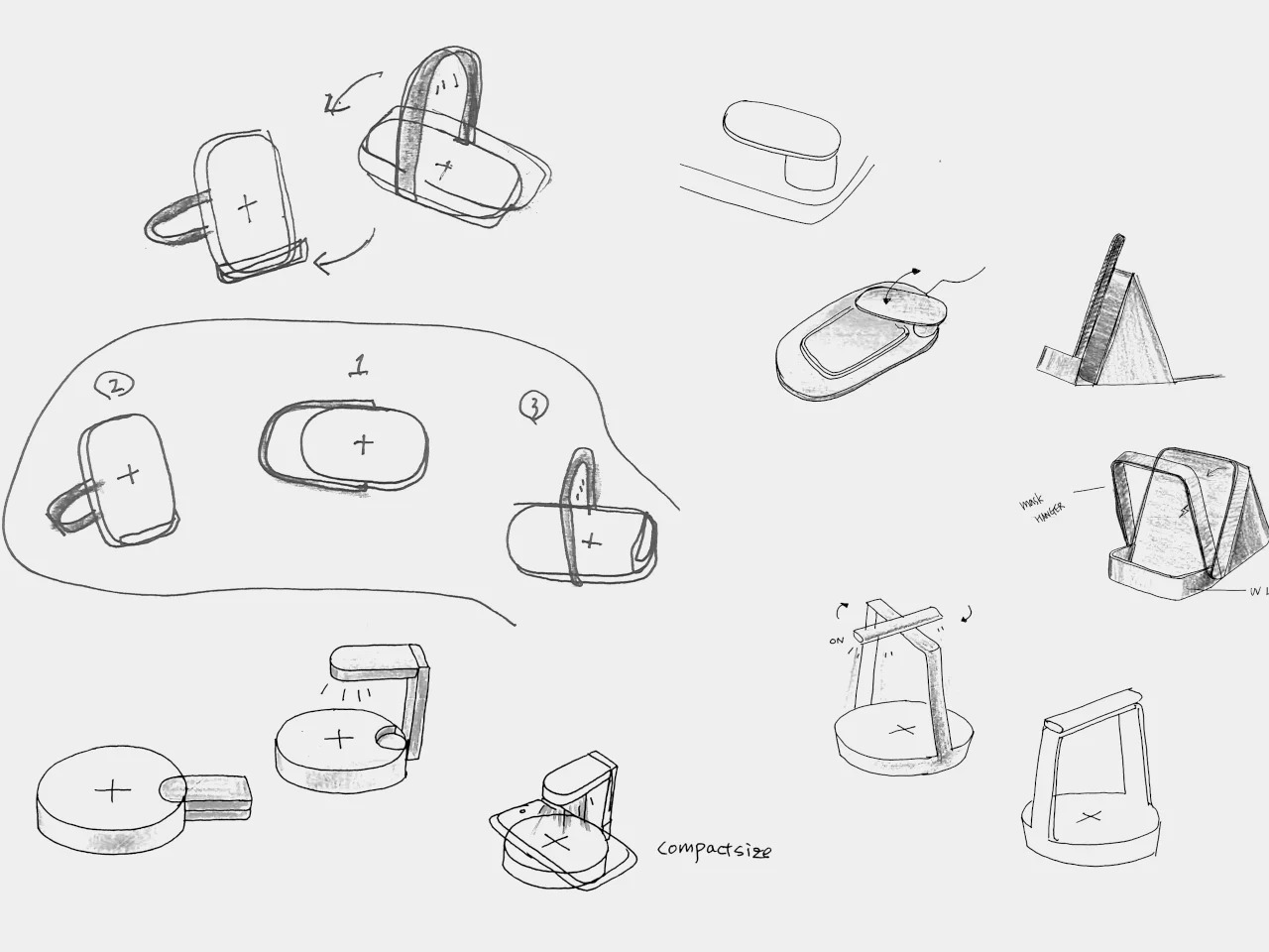 一个可以清洁你手机形状像野餐袋的无线充电器---酷图编号11