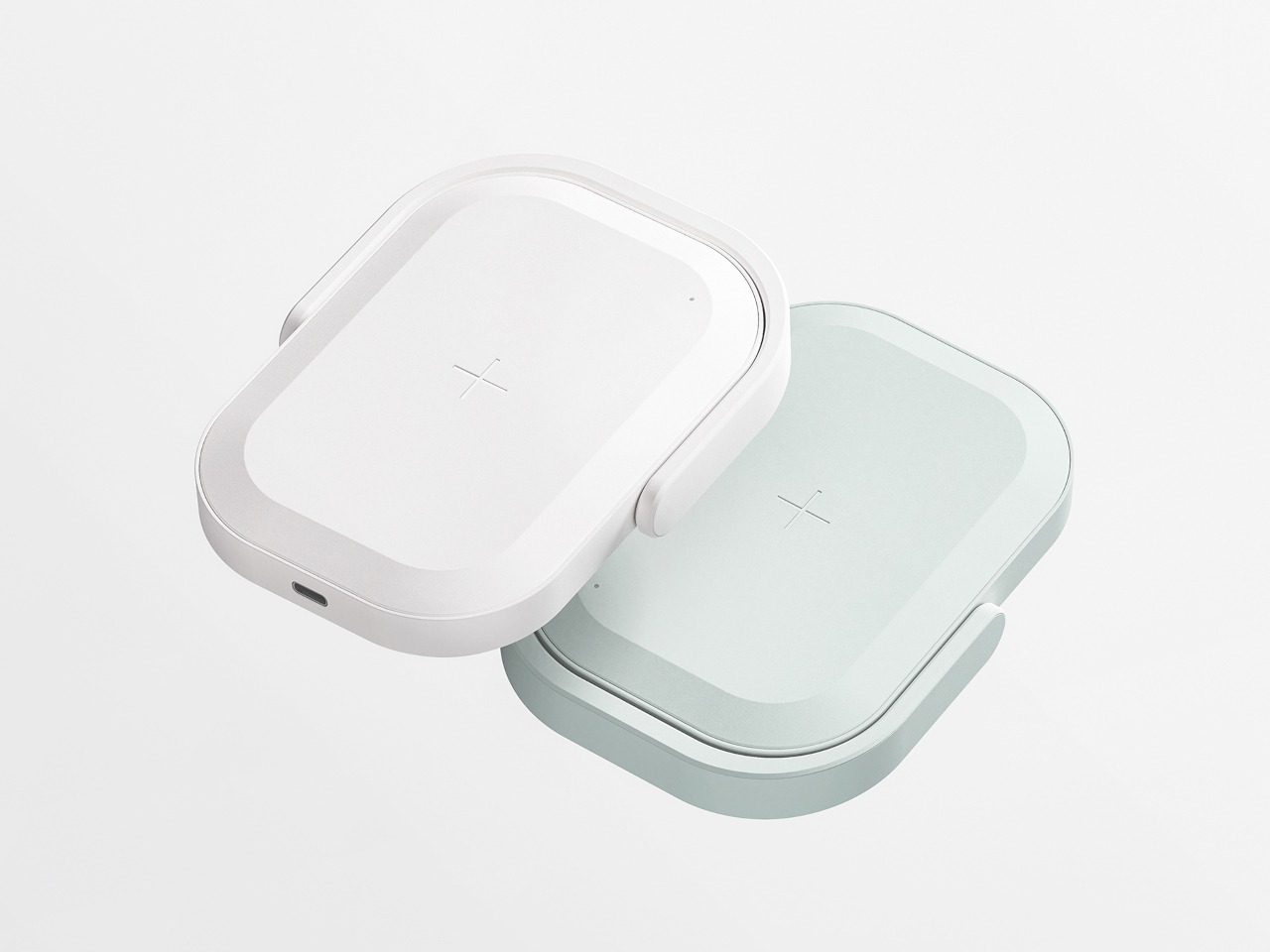 一个可以清洁你手机形状像野餐袋的无线充电器---酷图编号10