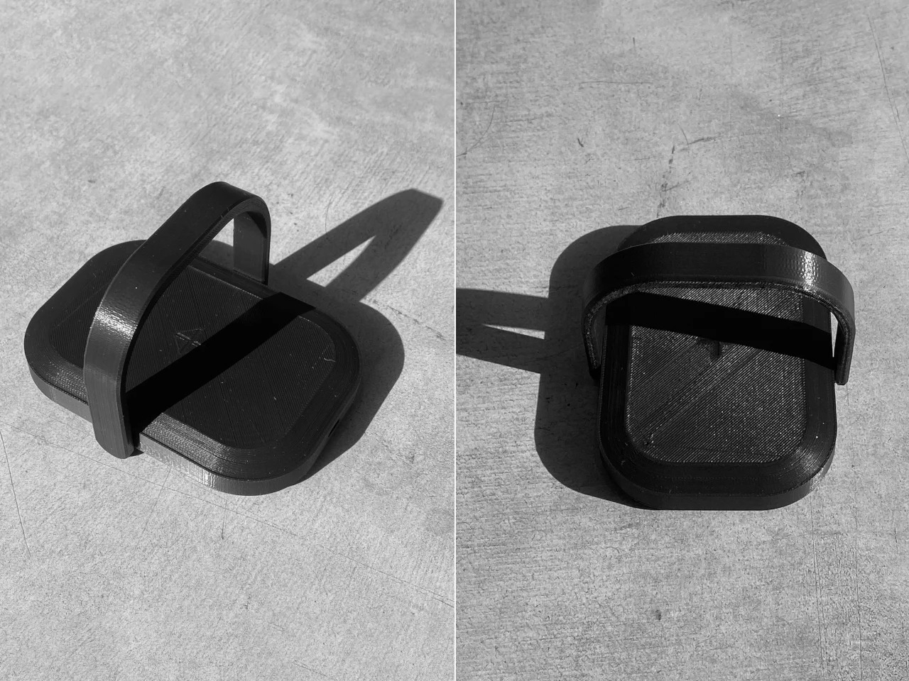 一个可以清洁你手机形状像野餐袋的无线充电器---酷图编号4