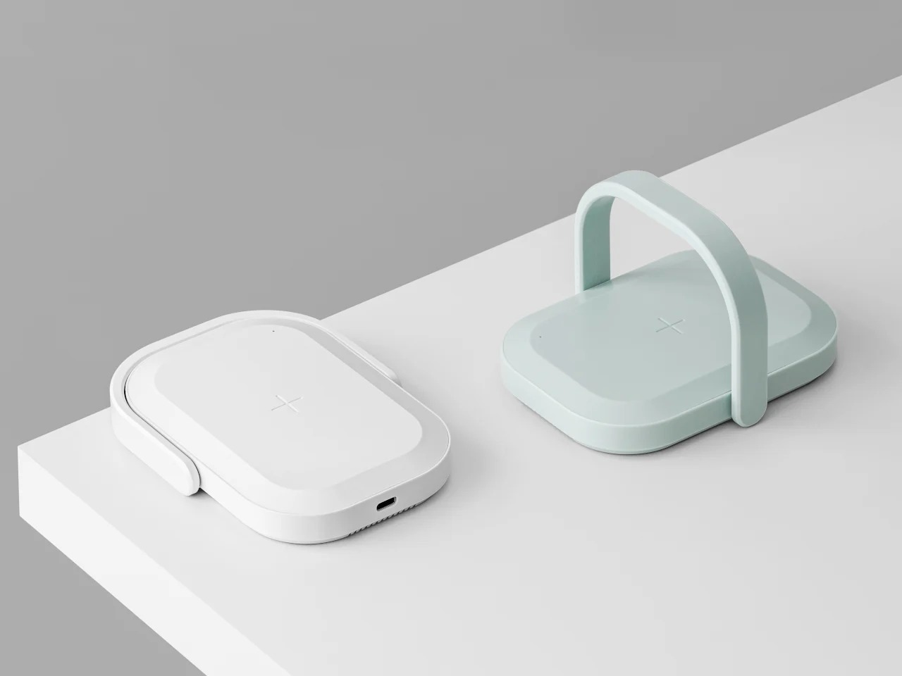 一个可以清洁你手机形状像野餐袋的无线充电器---酷图编号5