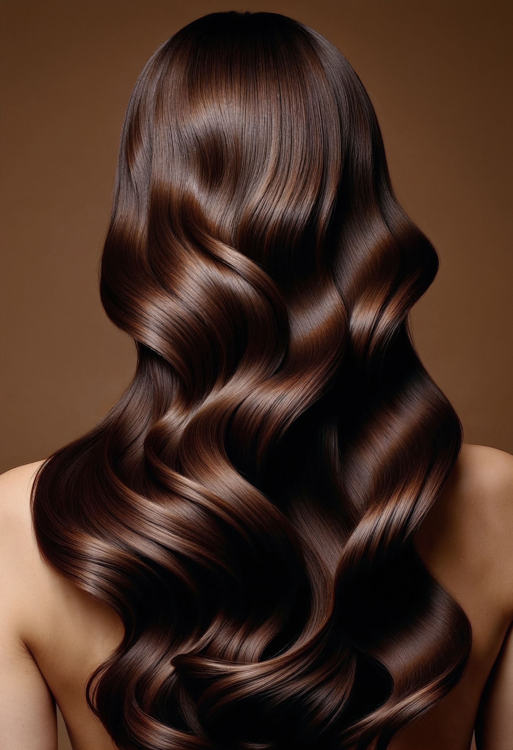 LOfficiel Baltic-丝滑大波浪-质感秀发的美发视觉大片图片