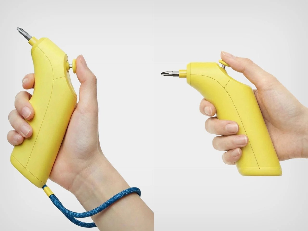 使维修/DIY项目变得有趣和直观的操纵杆形状的螺丝刀图片