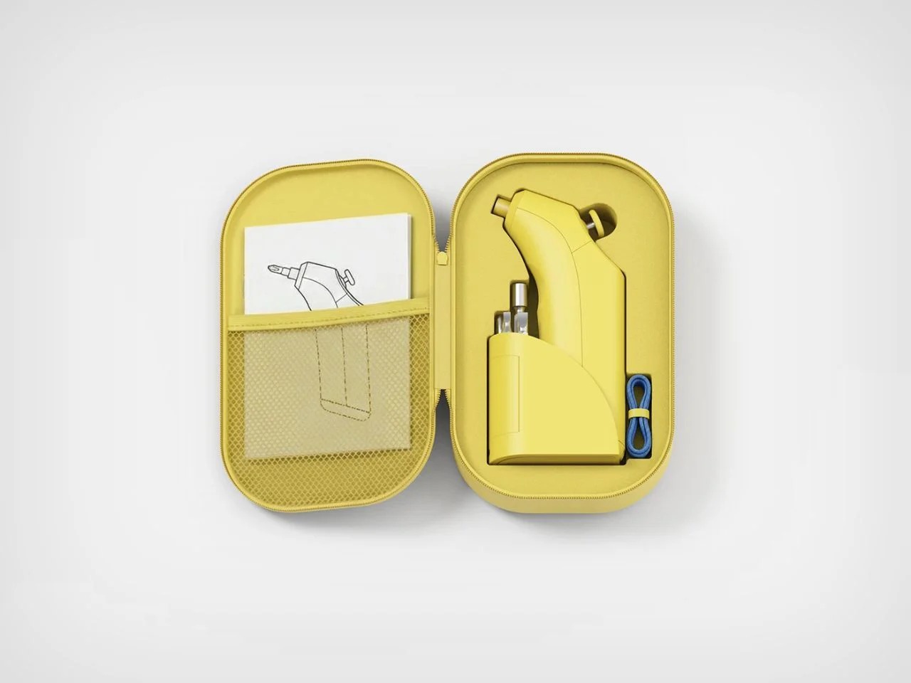 使维修/DIY项目变得有趣和直观的操纵杆形状的螺丝刀---酷图编号4