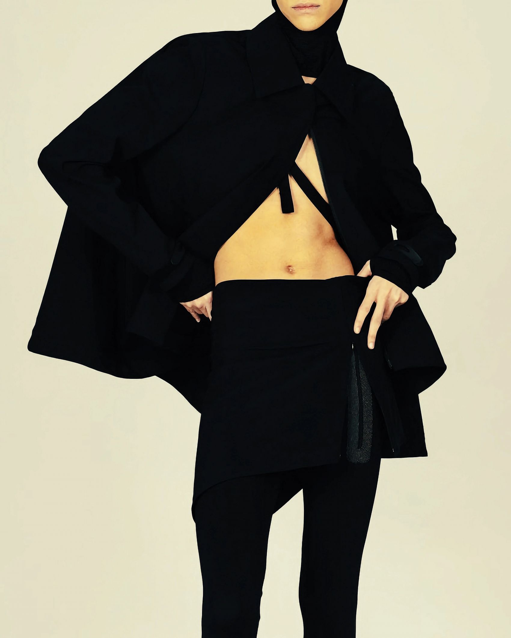 Johanna Parv-解构主义包袋融合时装 先锋设计全览图片