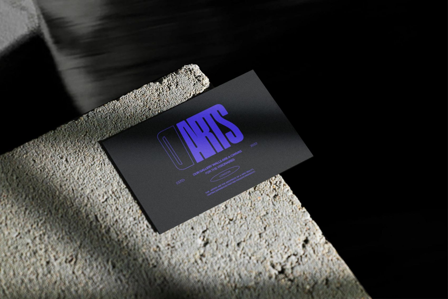 Darts Art Gallery - Brand Design-达特美术馆品牌设计图片