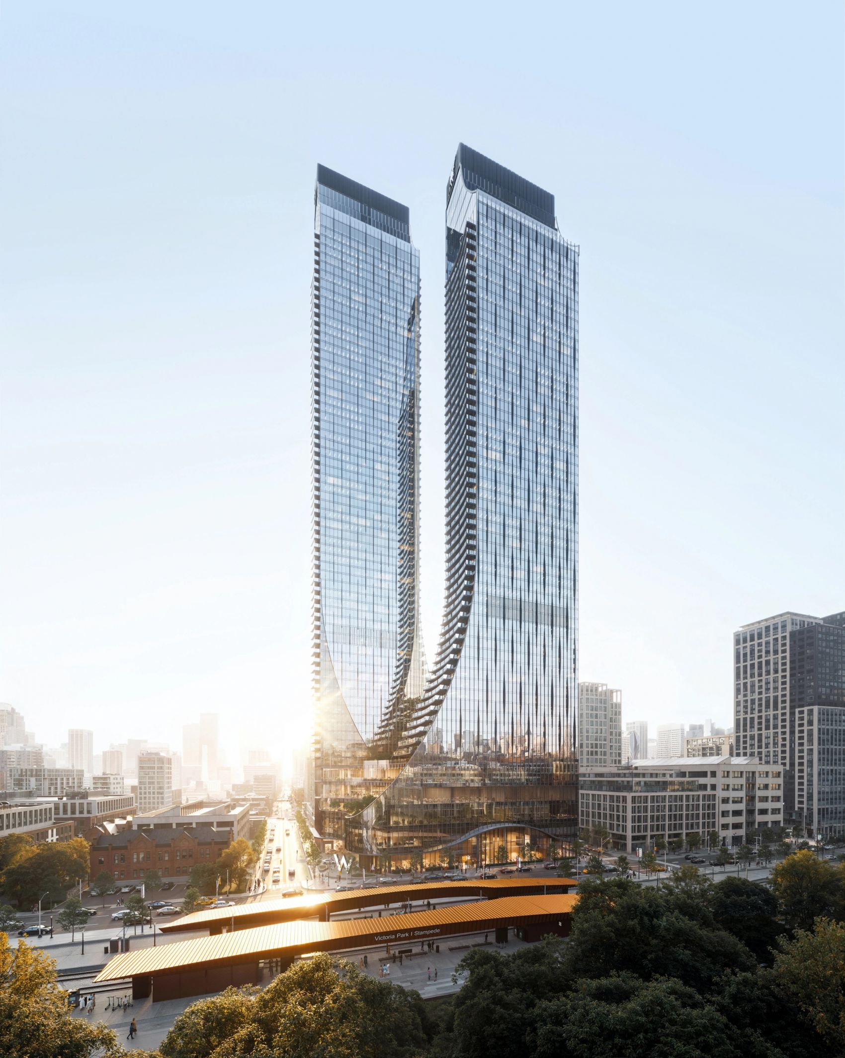 Stampede Station-写字楼建筑图片